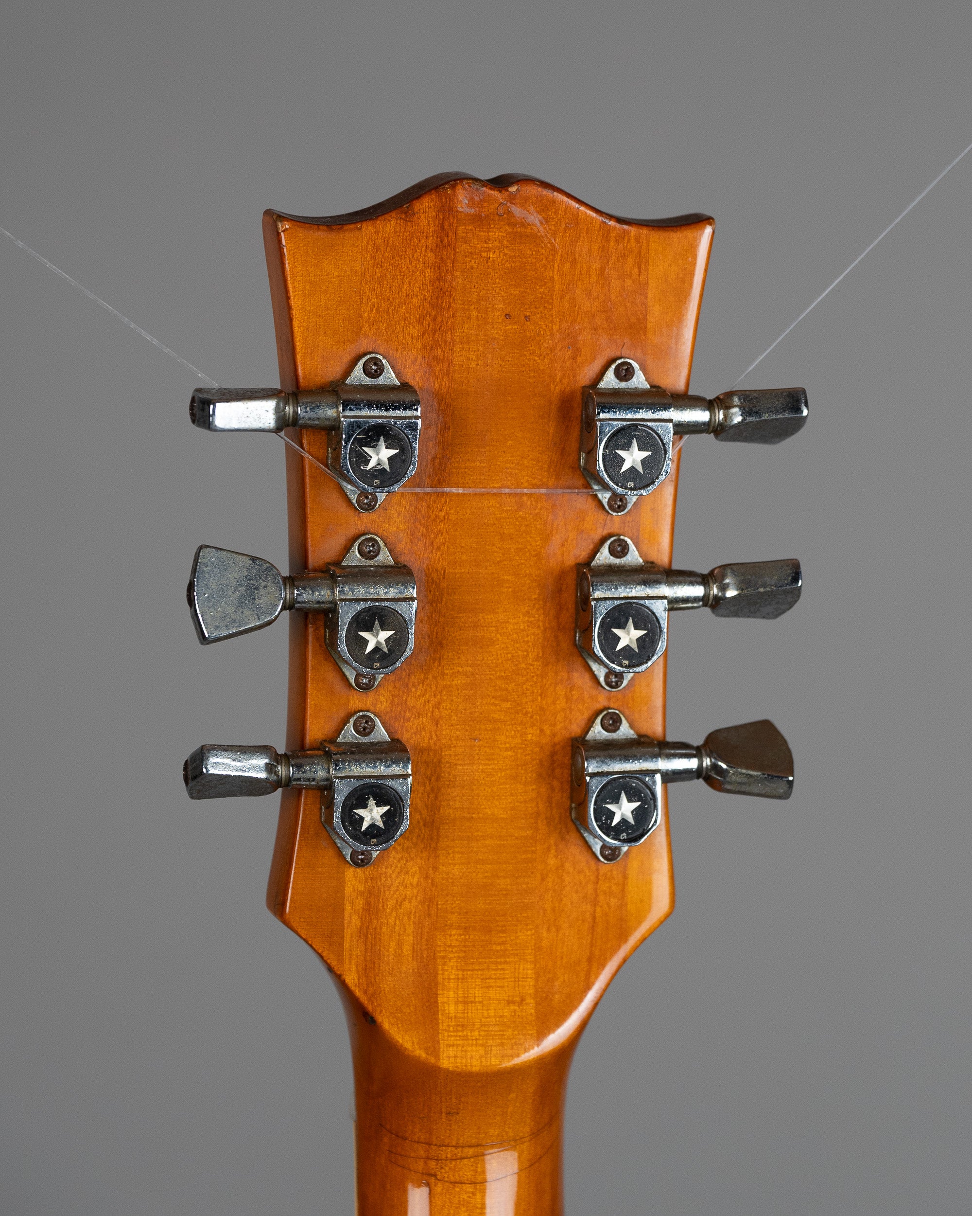 c1974 Greco EG550GS Les Paul Deluxe (Japan, Goldtop, OHSC)