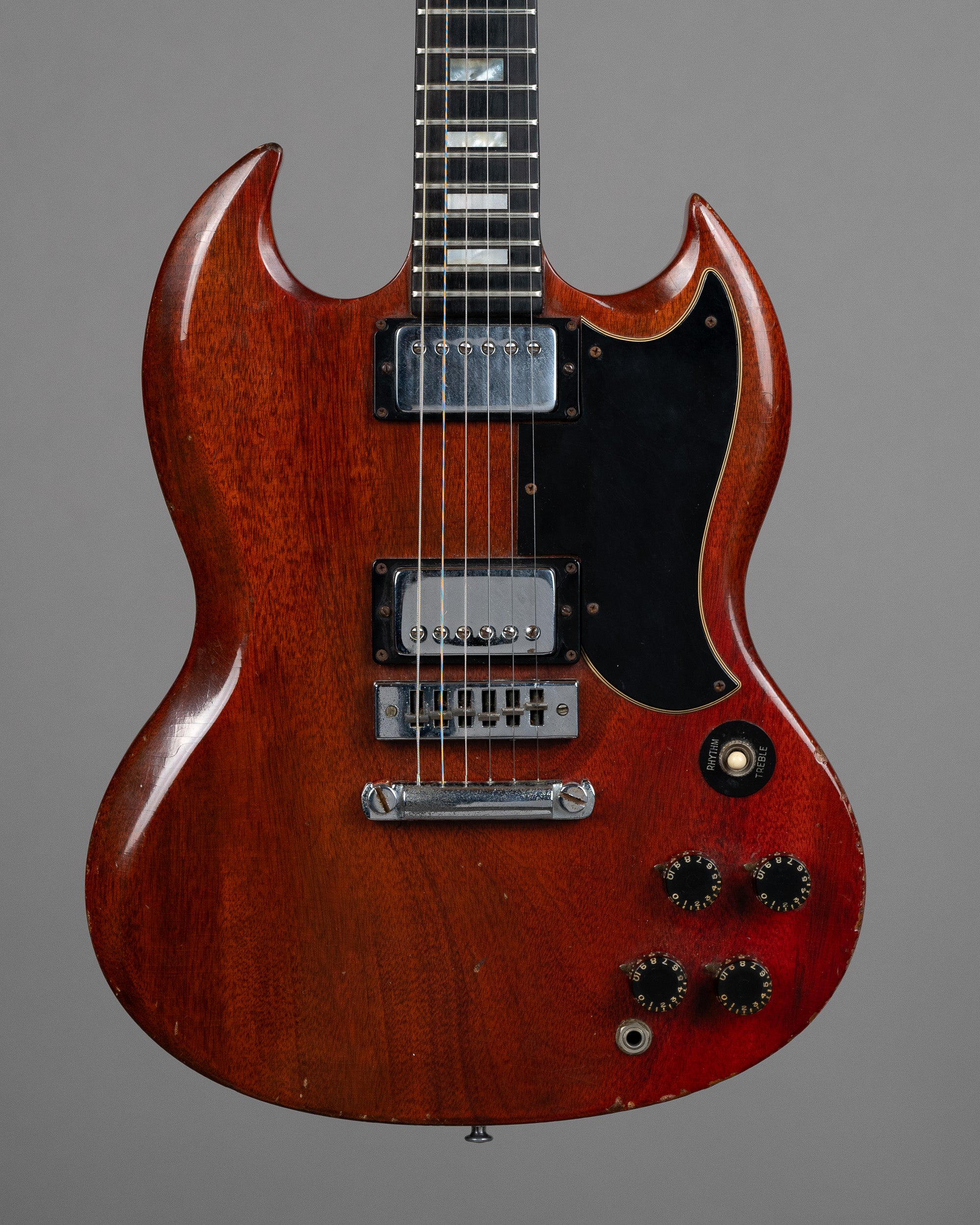 1974 Gibson SG Standard (USA, Cherry, HSC)