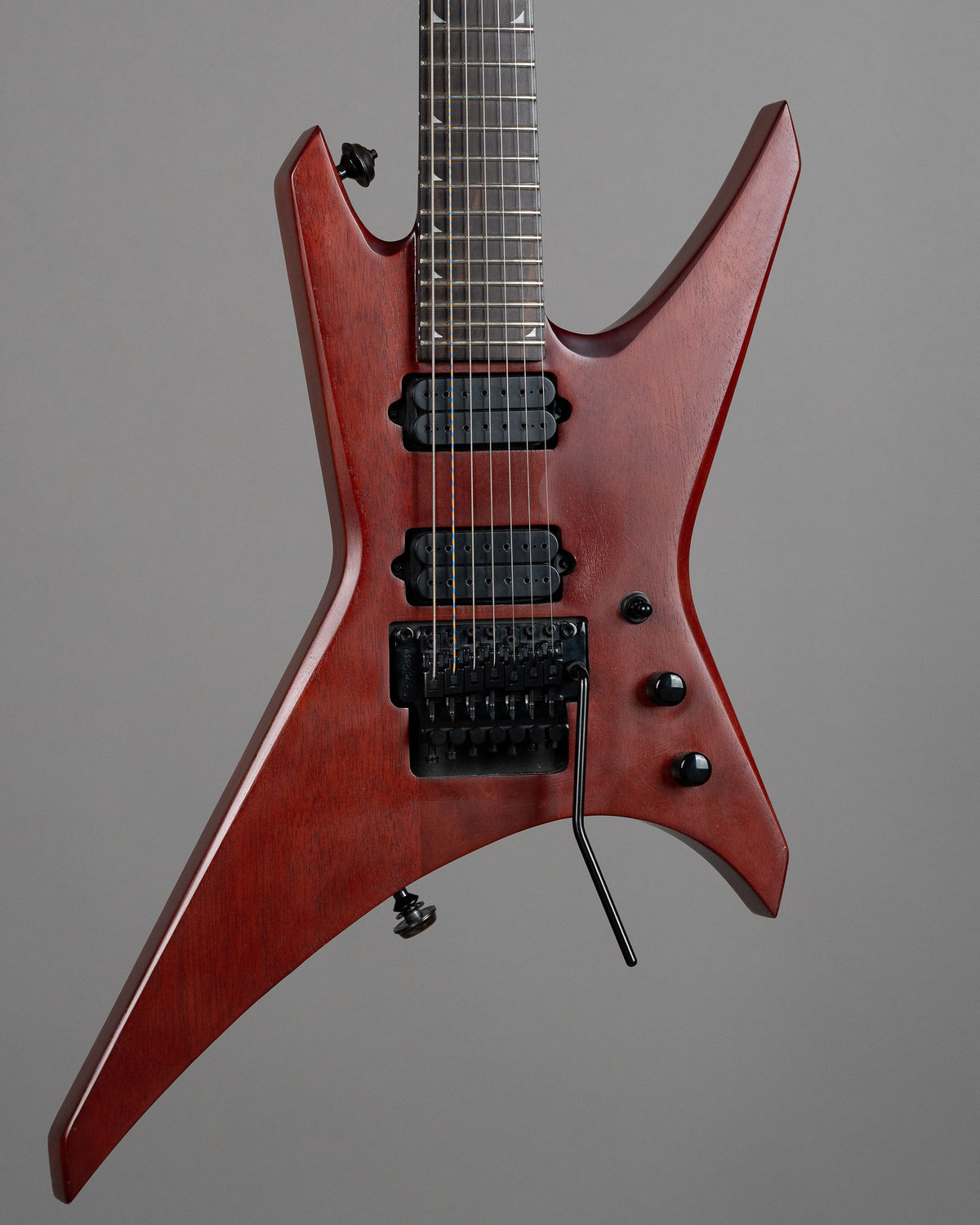 2022 Jackson Dave Davidson Signature Warrior (Indonesia, Mahogany Stain)