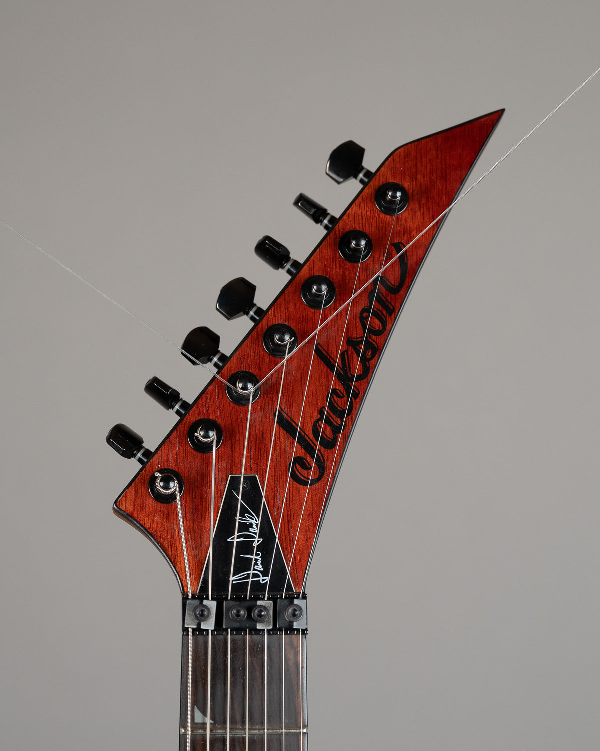 2022 Jackson Dave Davidson Signature Warrior (Indonesia, Mahogany Stain)