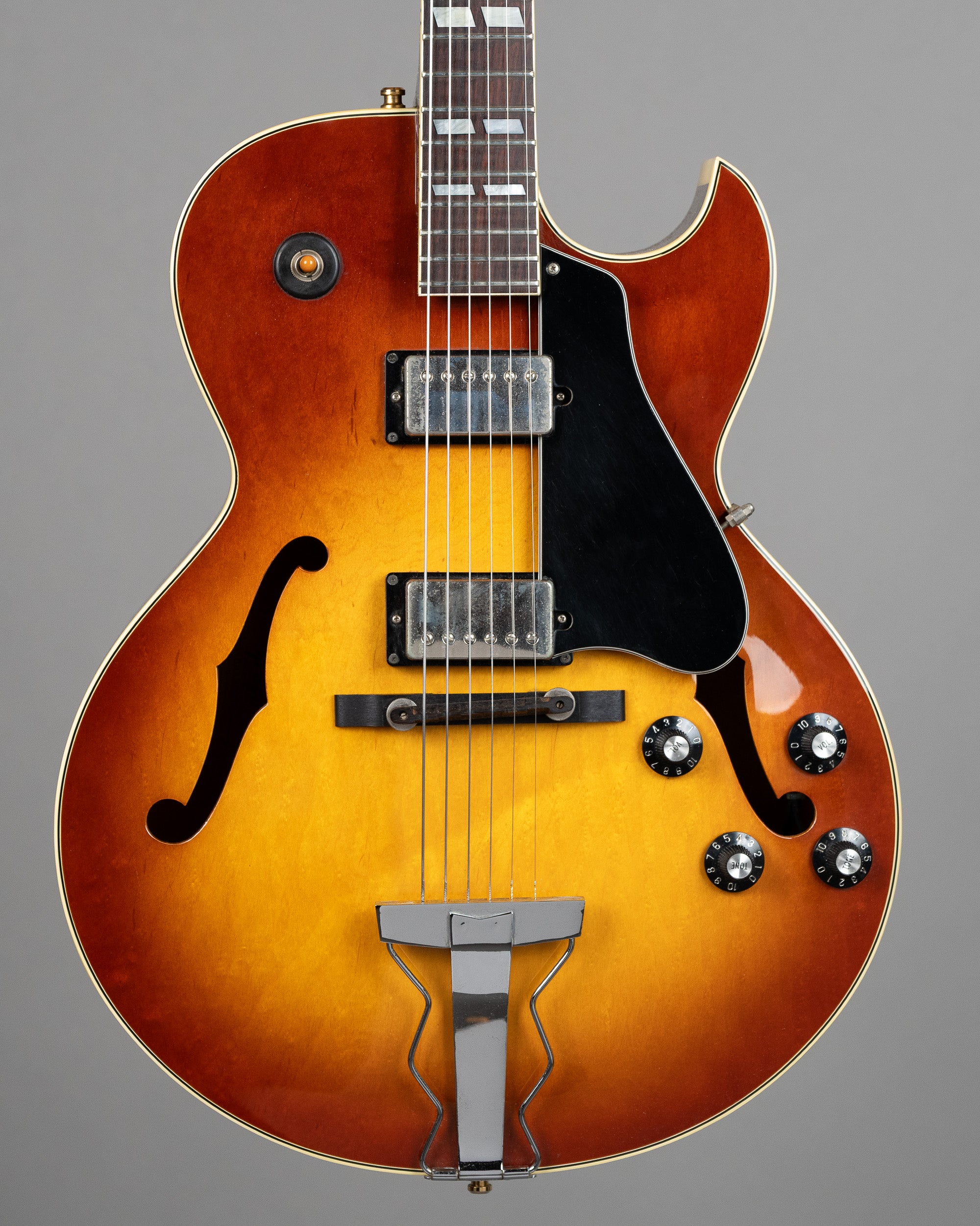1986 Greco FA-67-70 ES-175 (Japan, Sunburst, Gig Bag)