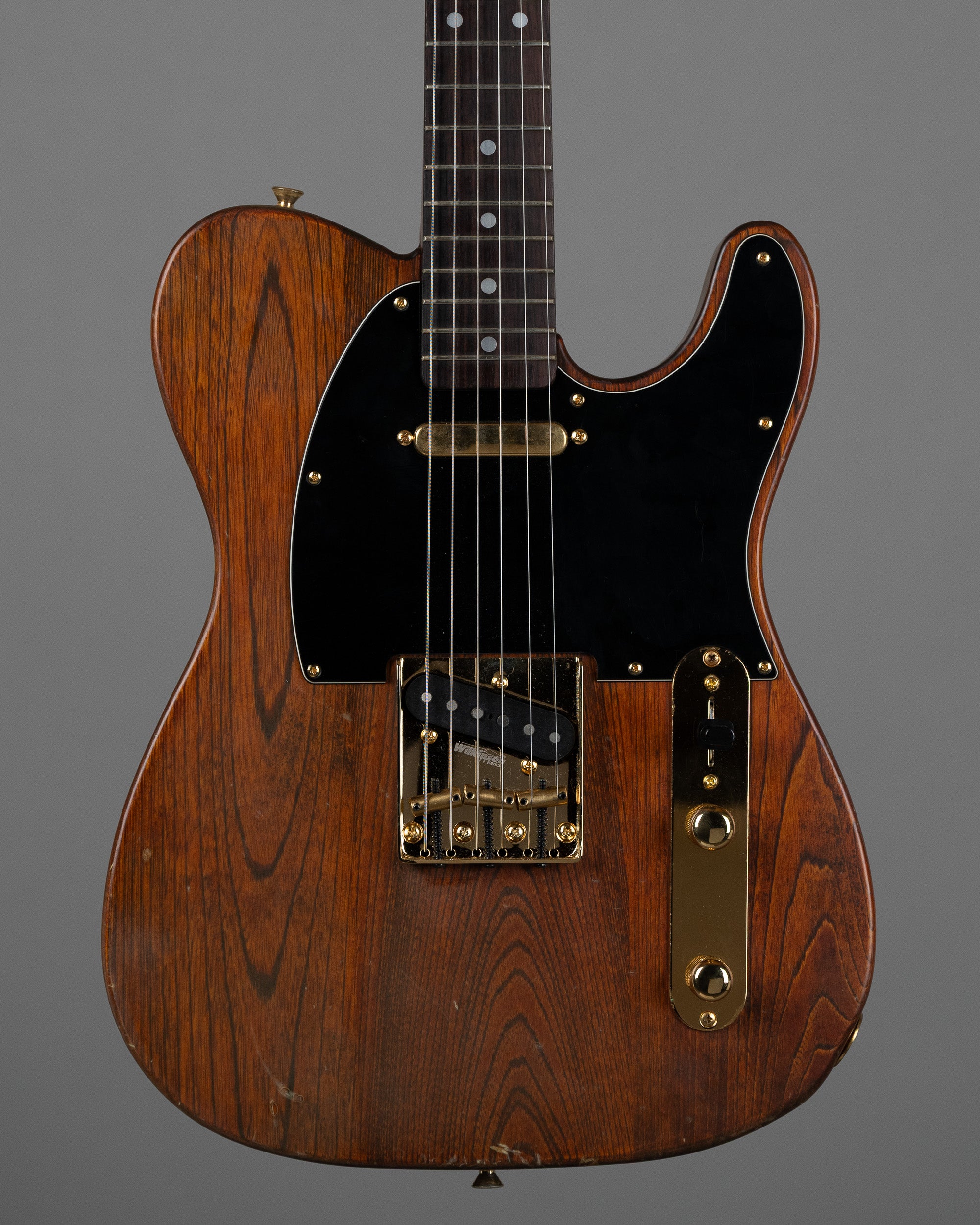 c1991-2 Fender TL-62W Telecaster (Japan, Walnut)