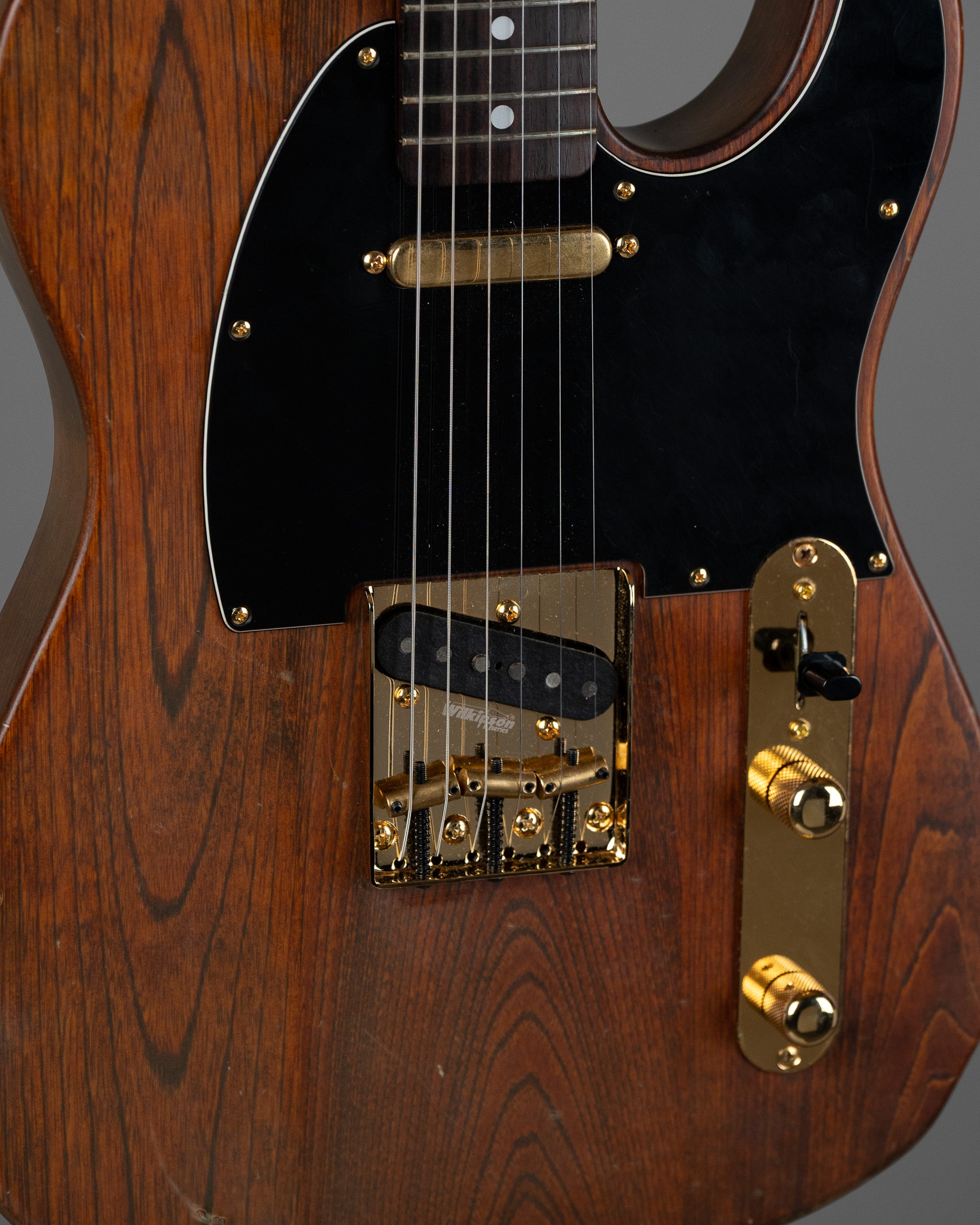 c1991-2 Fender TL-62W Telecaster (Japan, Walnut)