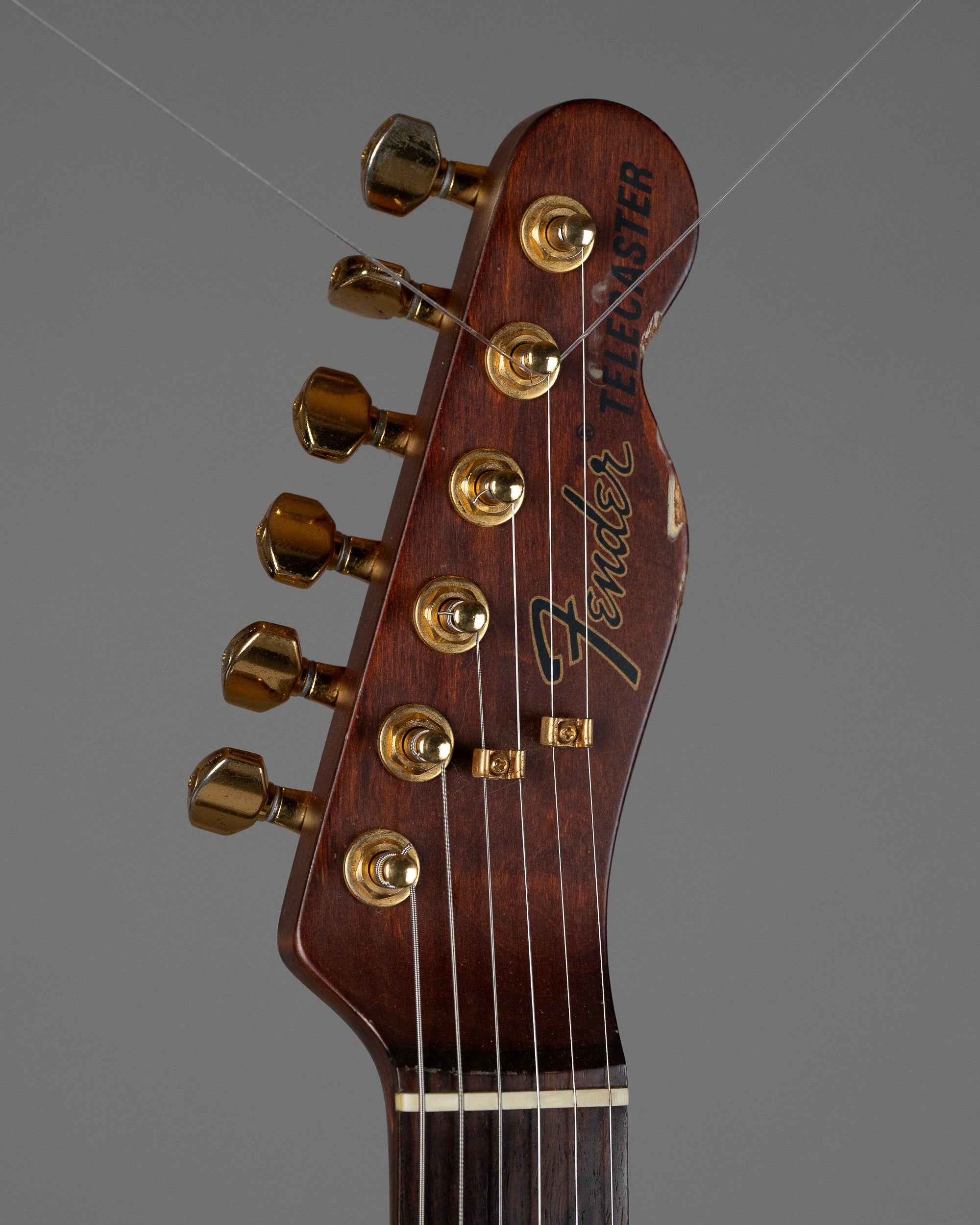c1991-2 Fender TL-62W Telecaster (Japan, Walnut)