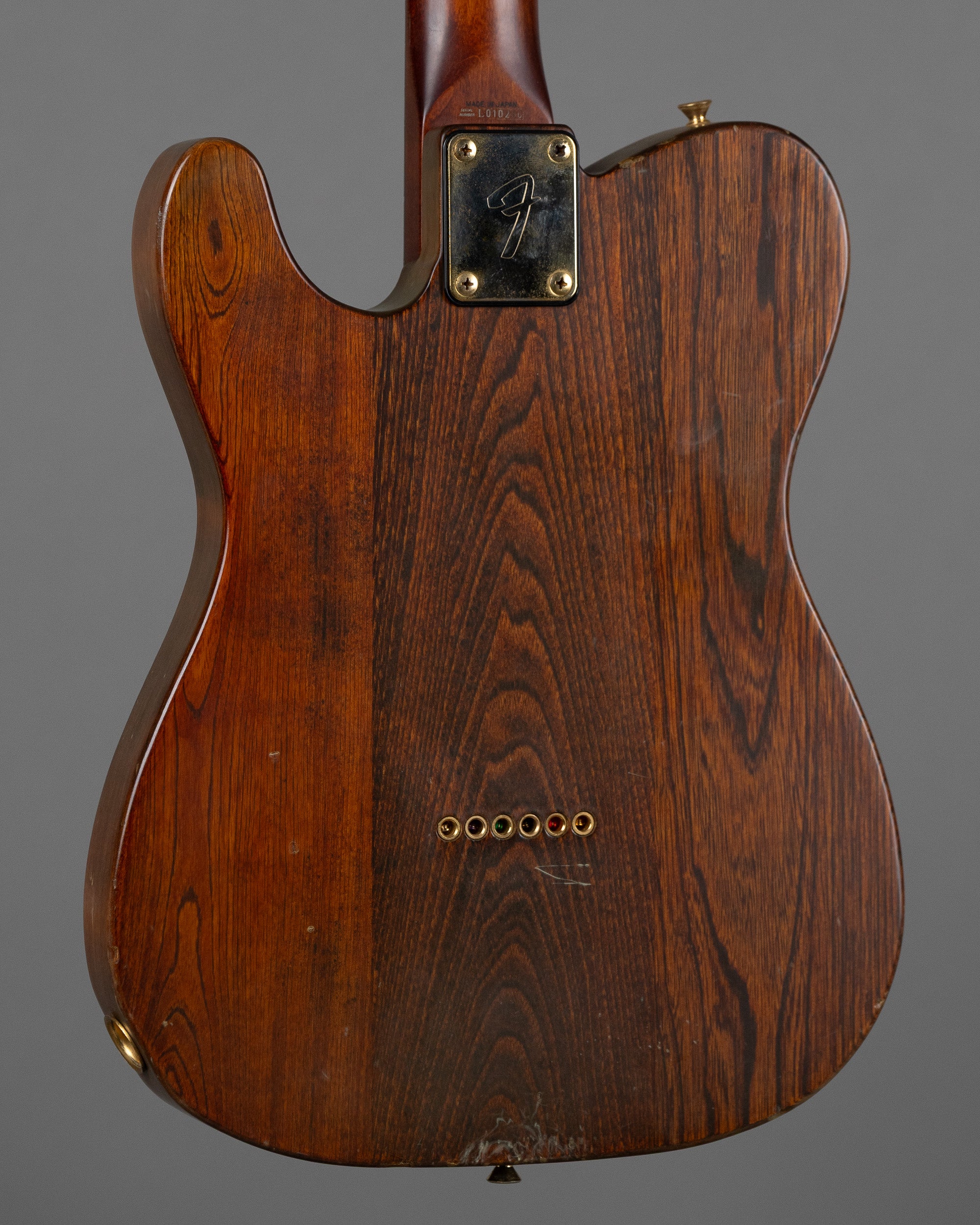 c1991-2 Fender TL-62W Telecaster (Japan, Walnut)