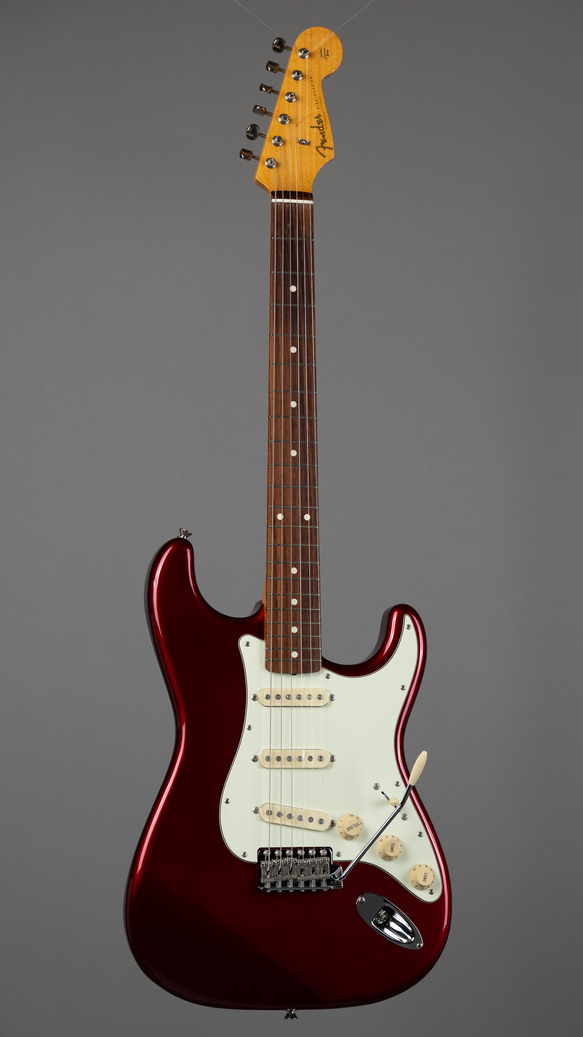 2016 Fender 62RI Stratocaster (Japan, Candy Apple Red)