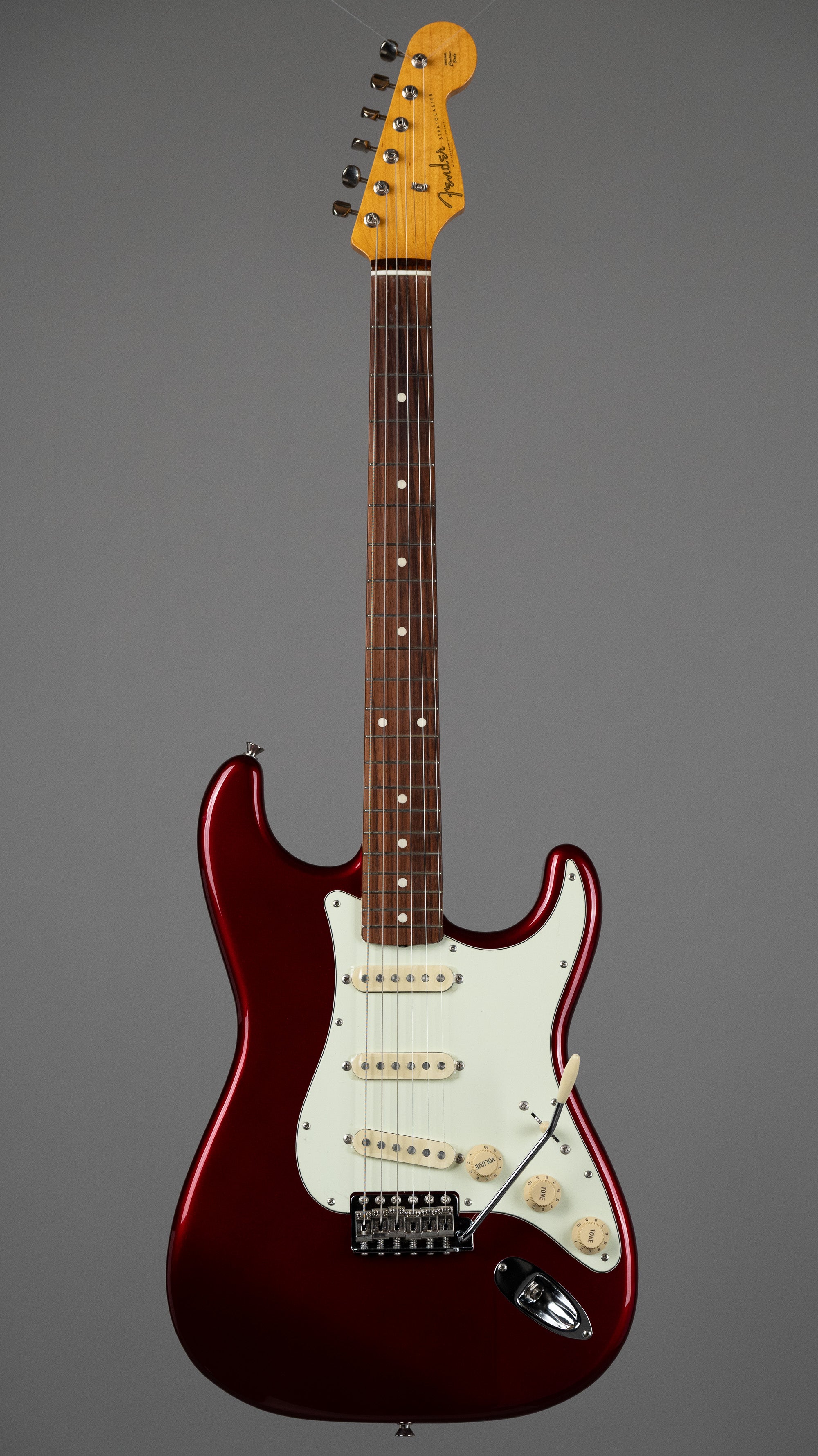 2016 Fender 62RI Stratocaster (Japan, Candy Apple Red)