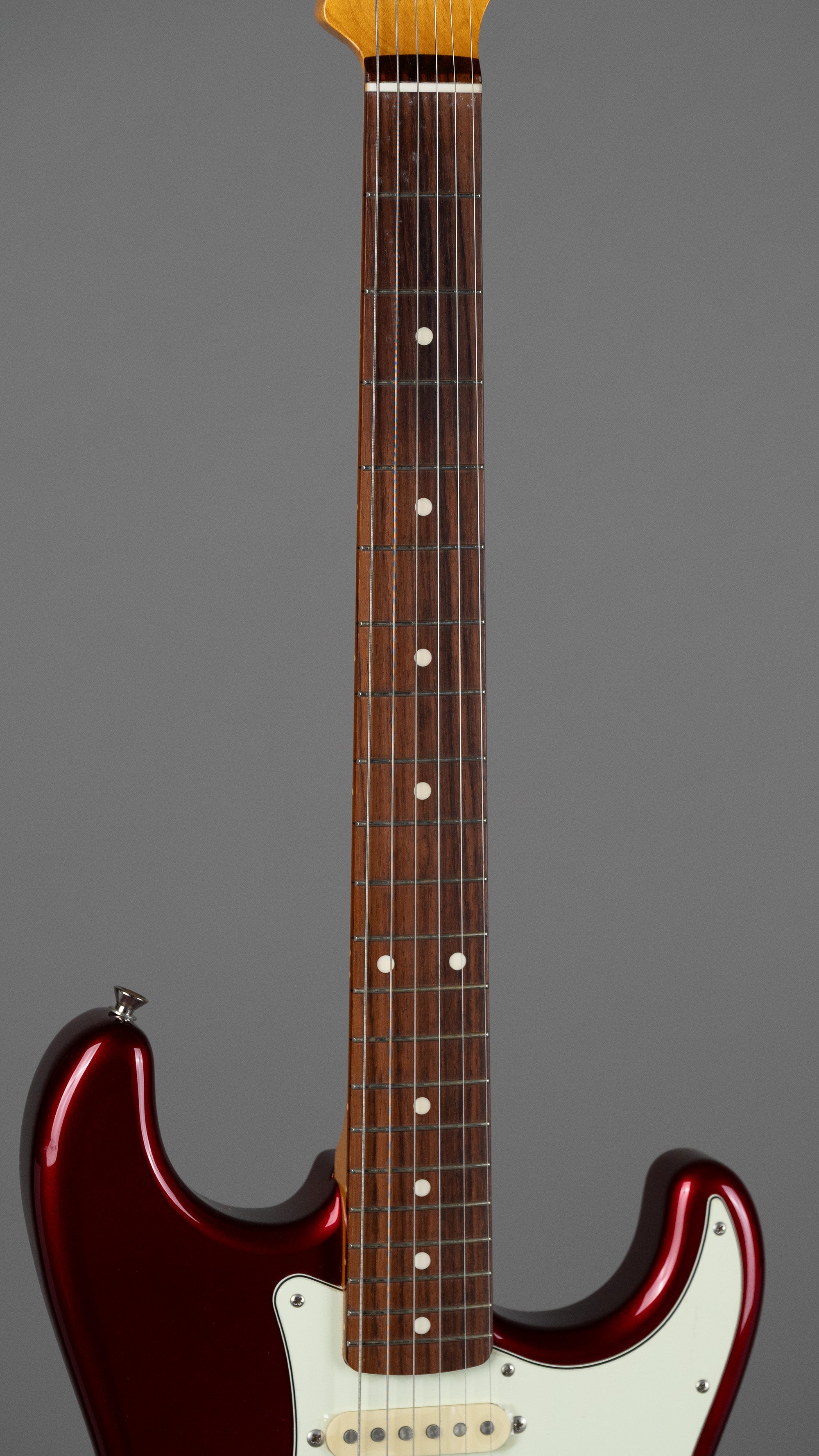 2016 Fender 62RI Stratocaster (Japan, Candy Apple Red)