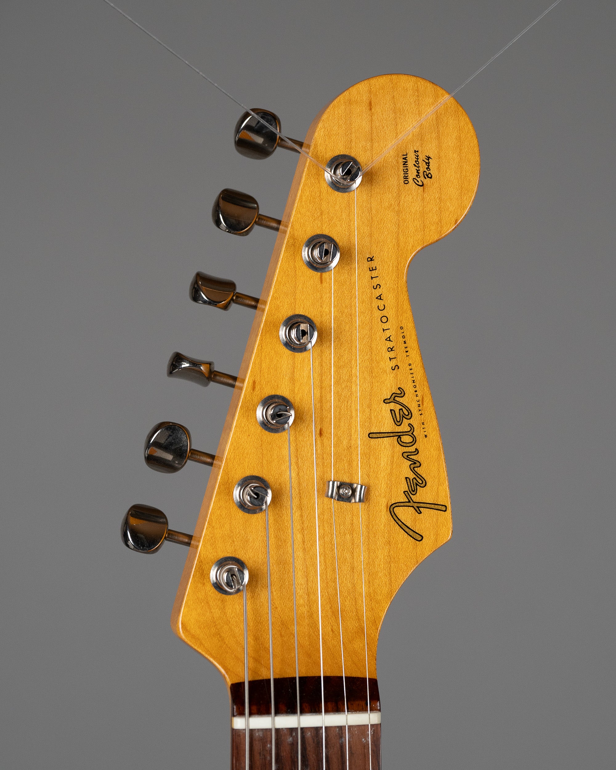 2016 Fender 62RI Stratocaster (Japan, Candy Apple Red)