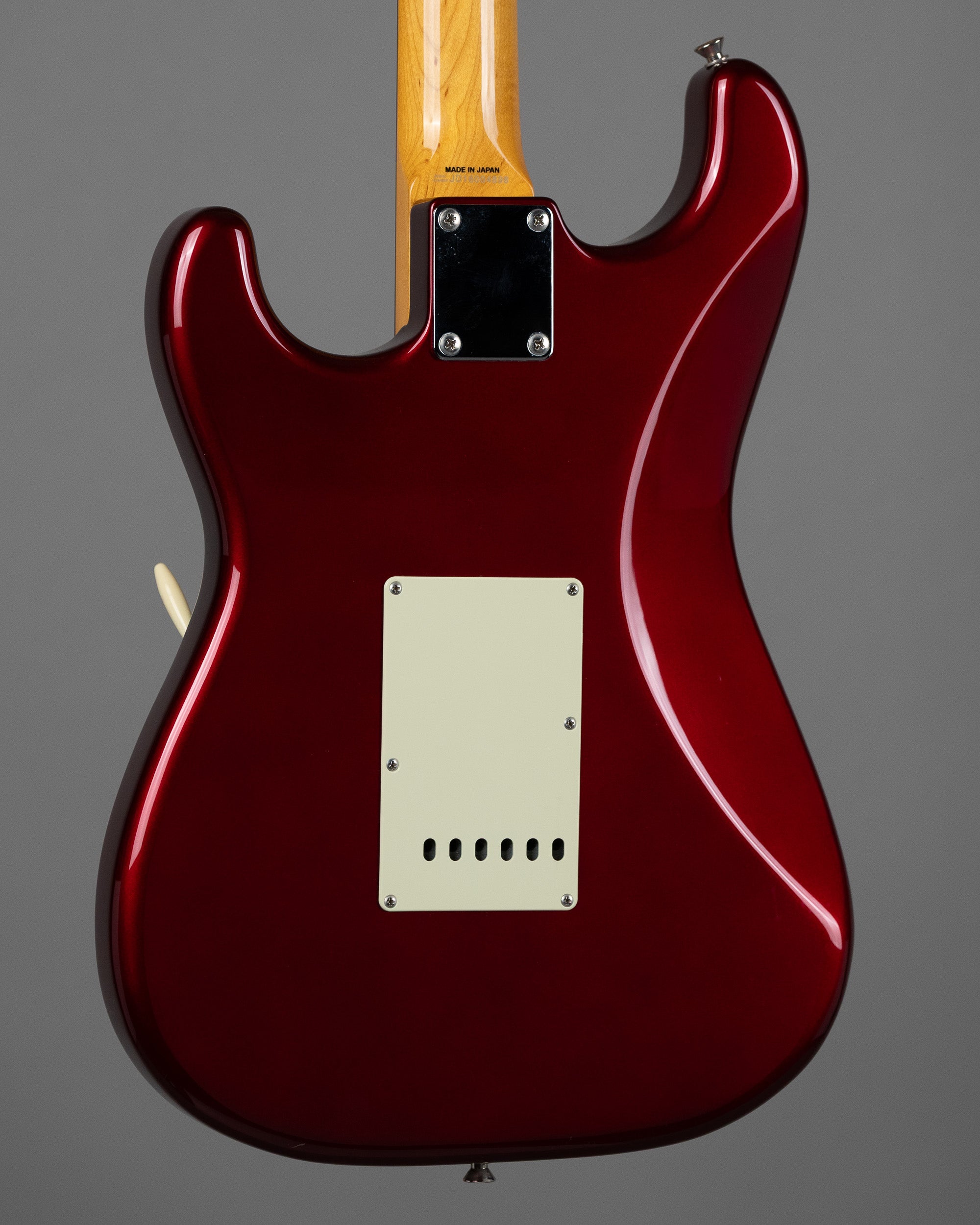 2016 Fender 62RI Stratocaster (Japan, Candy Apple Red)