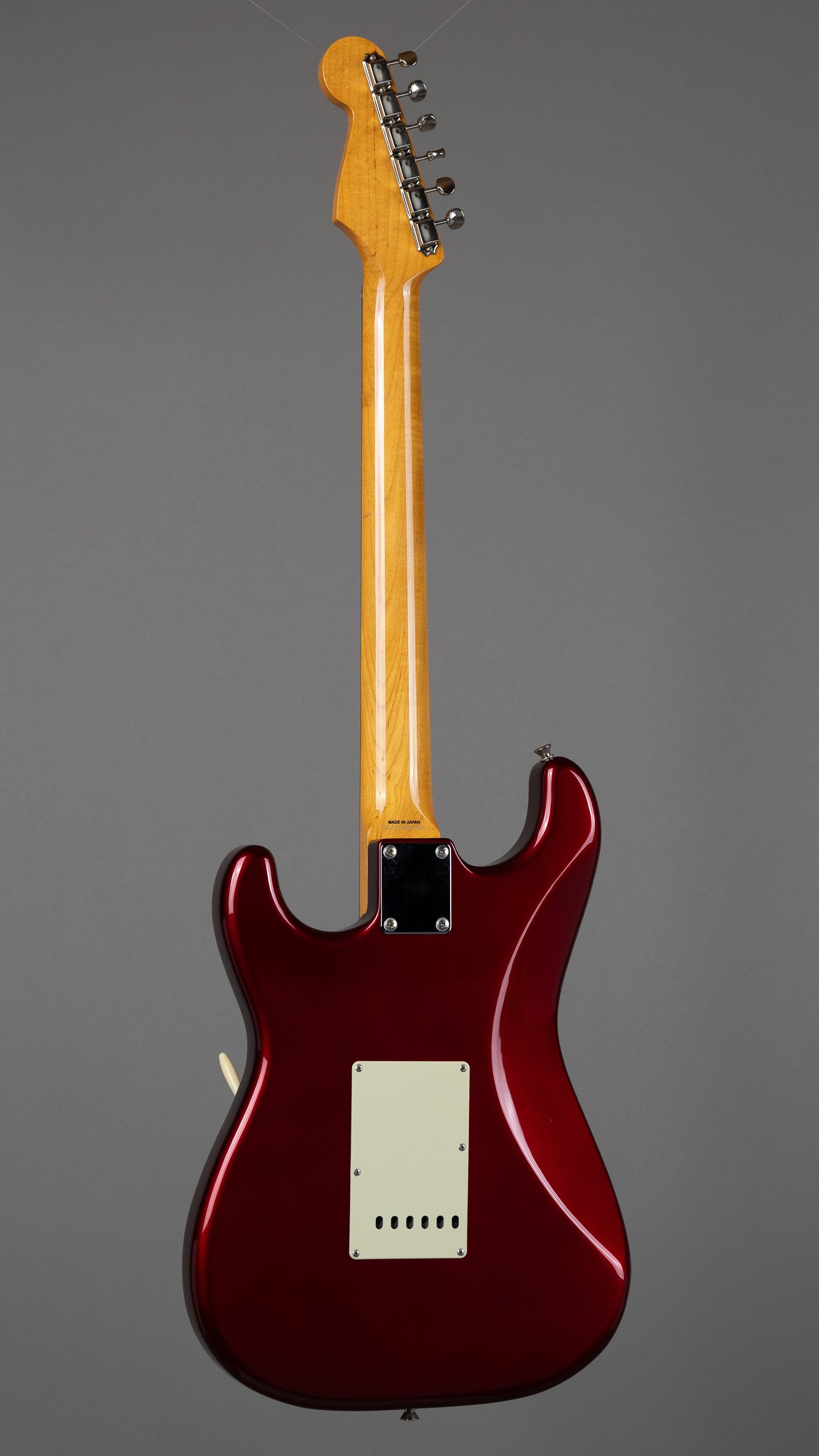 2016 Fender 62RI Stratocaster (Japan, Candy Apple Red)