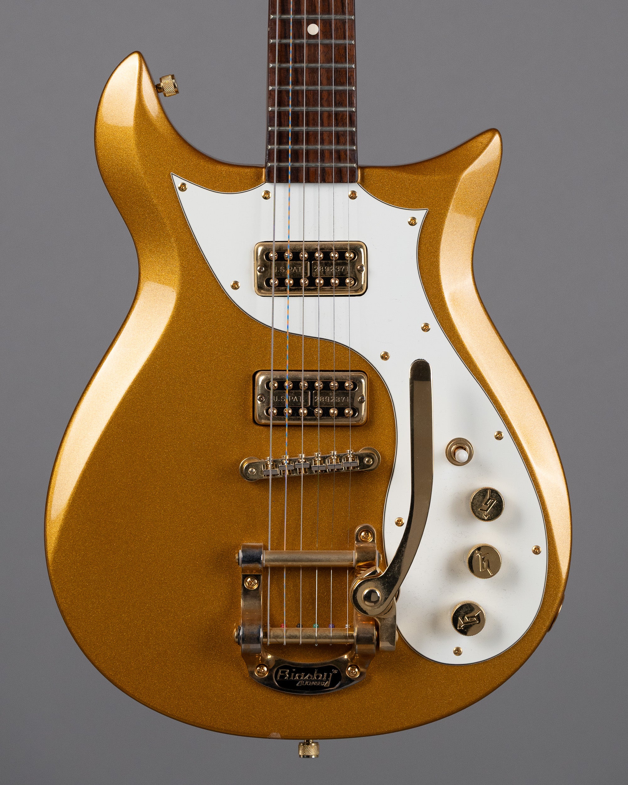 2011 Gretsch Electromatic 'Duke' Corvette (China, Gold, HSC)