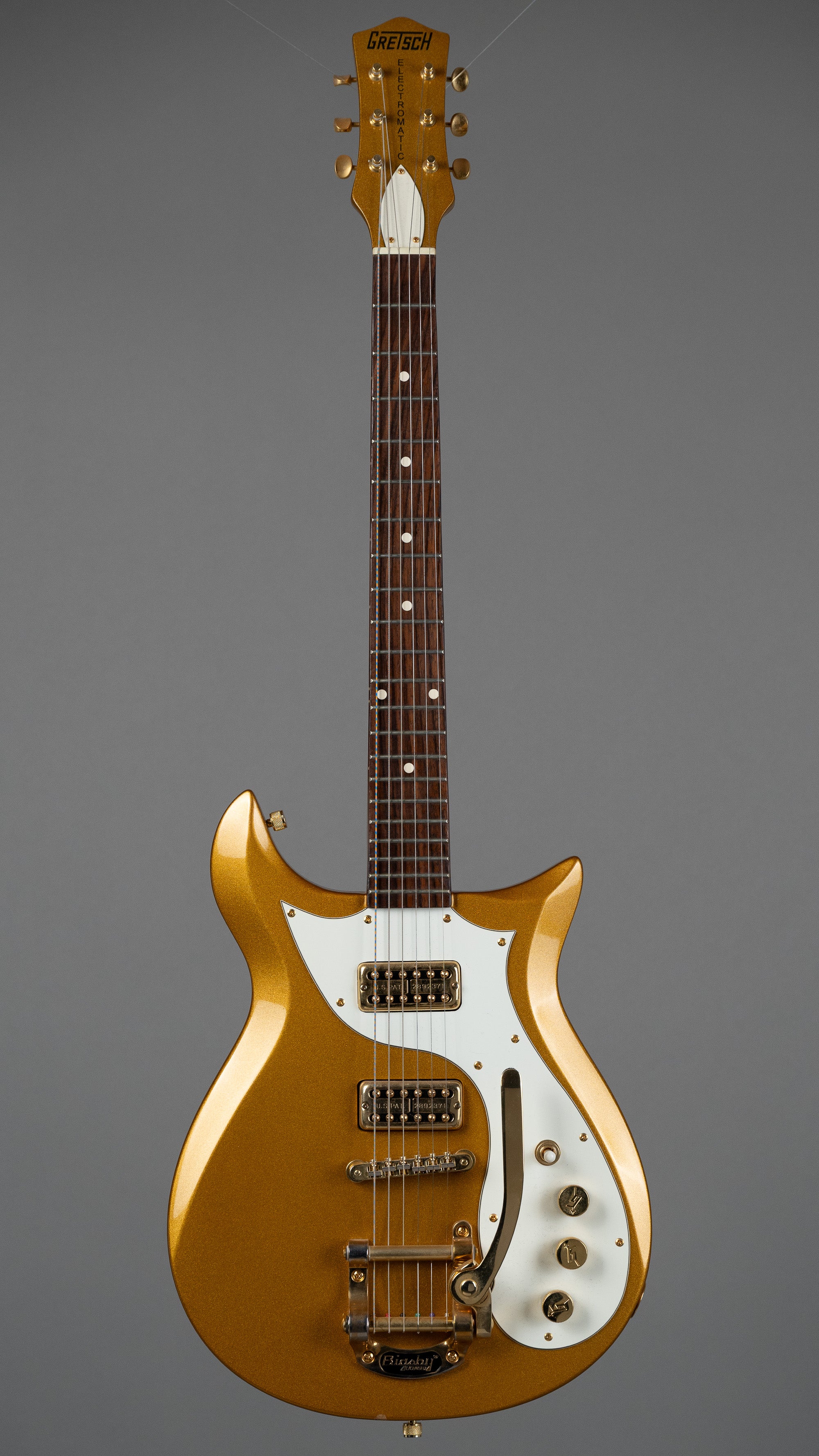 2011 Gretsch Electromatic 'Duke' Corvette (China, Gold, HSC)