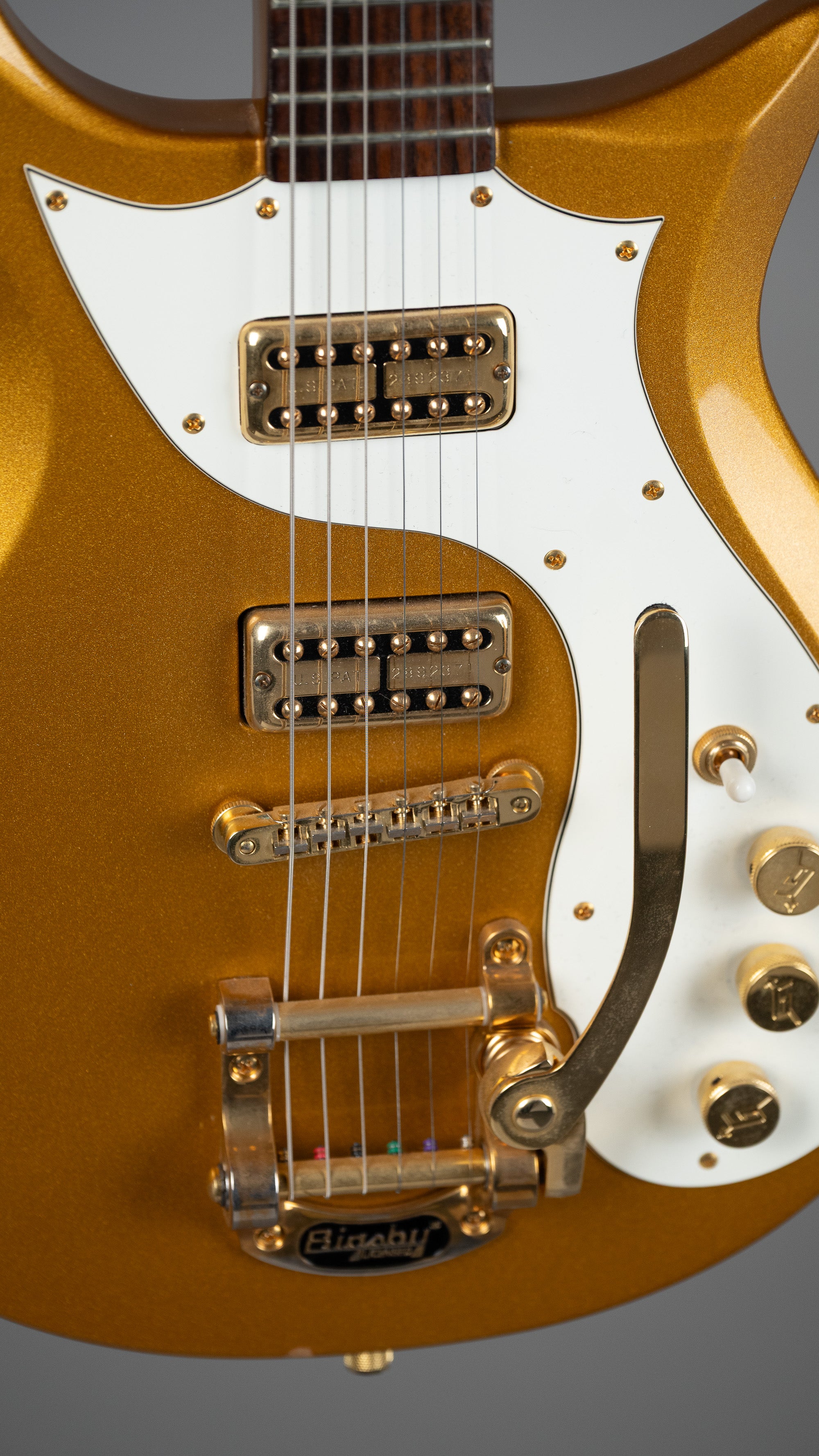 2011 Gretsch Electromatic 'Duke' Corvette (China, Gold, HSC)