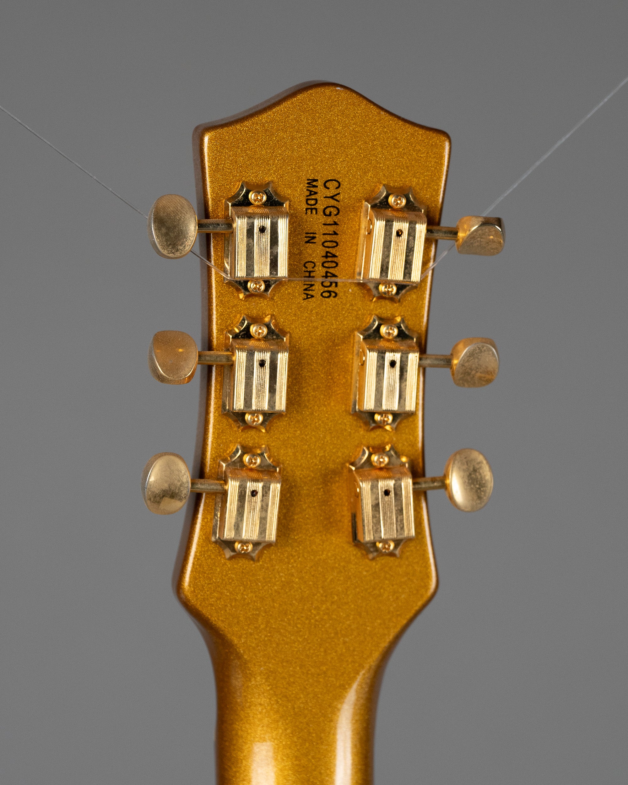 2011 Gretsch Electromatic 'Duke' Corvette (China, Gold, HSC)
