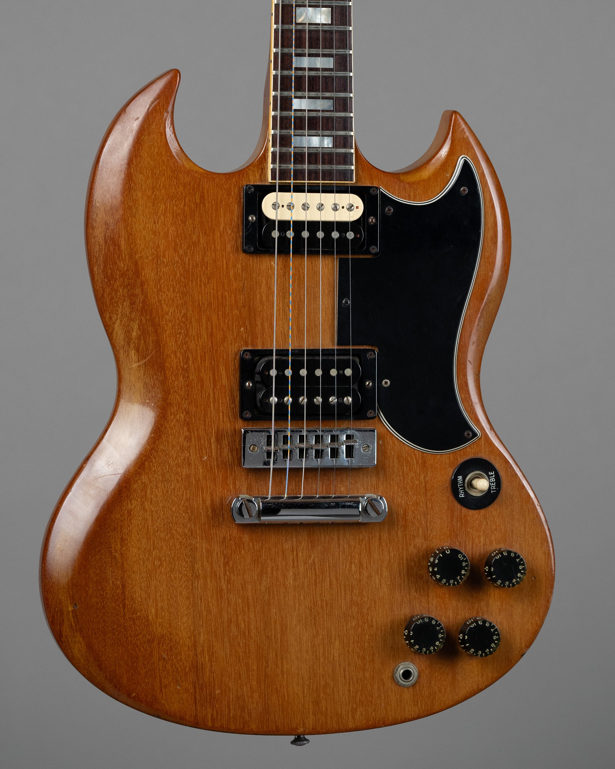 1977 Gibson SG Standard (USA, Natural)