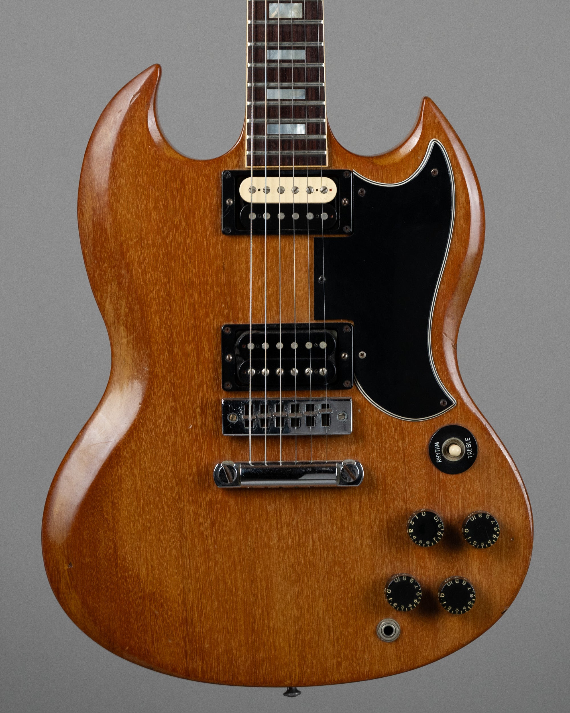 1977 Gibson SG Standard (USA, Natural)