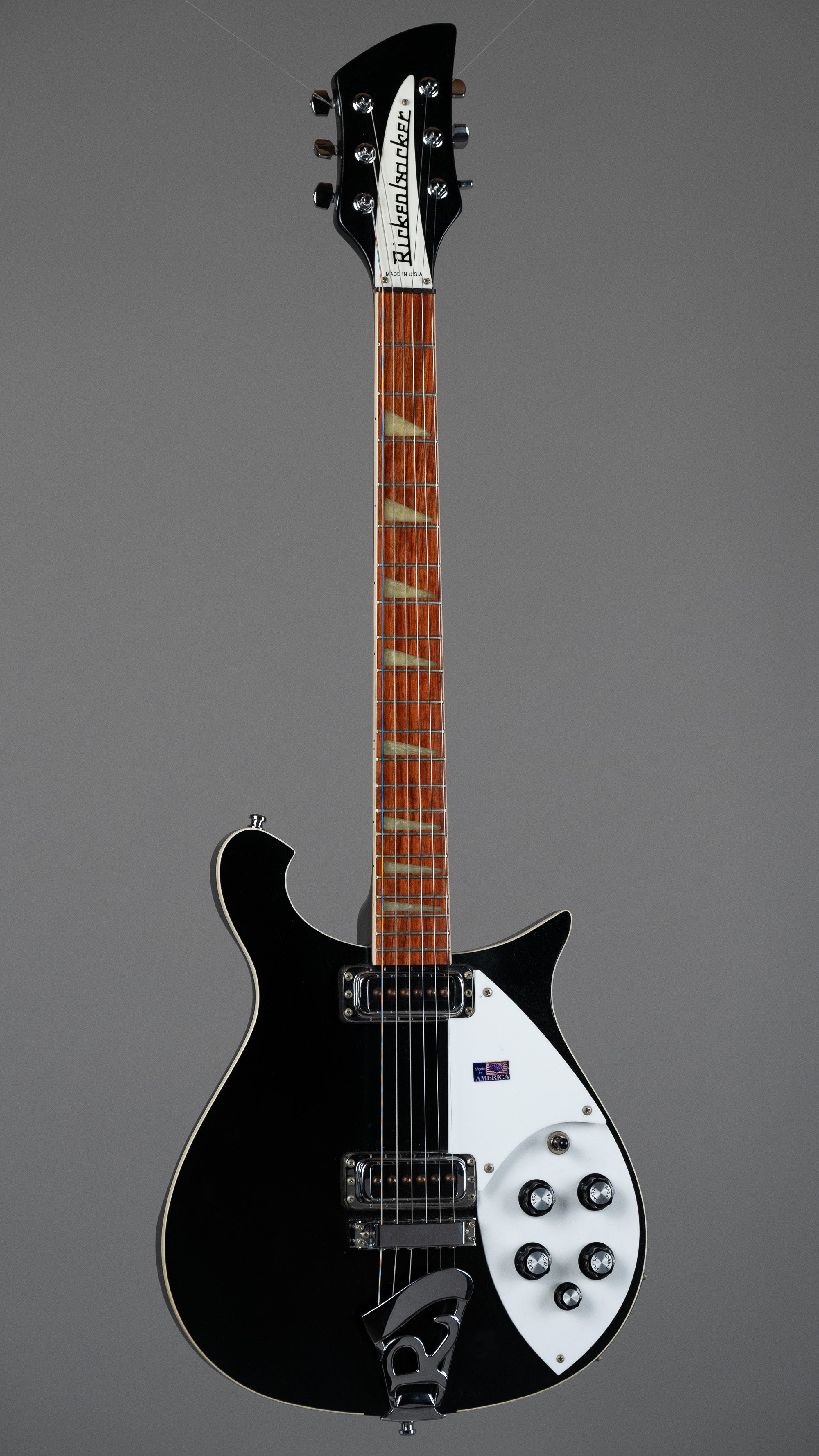 2000 Rickenbacker 620 (USA, Jetglo, OHSC)