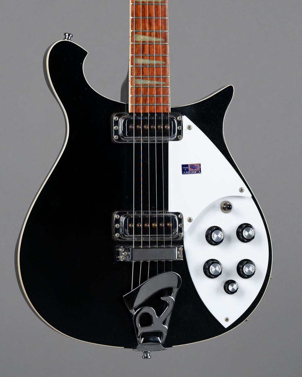 2000 Rickenbacker 620 (USA, Jetglo, OHSC)