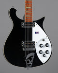 2000 Rickenbacker 620 (USA, Jetglo, OHSC)