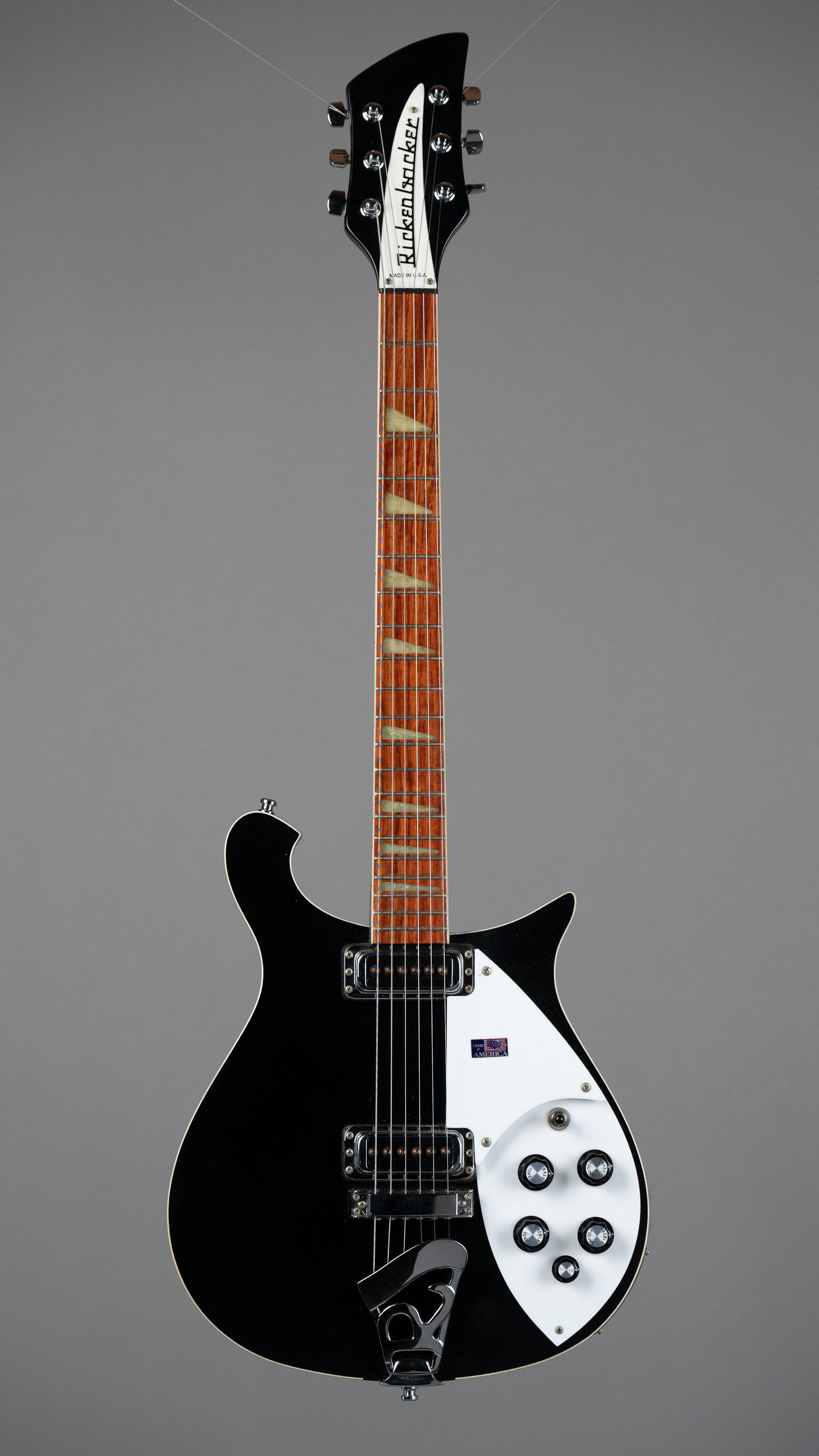 2000 Rickenbacker 620 (USA, Jetglo, OHSC)