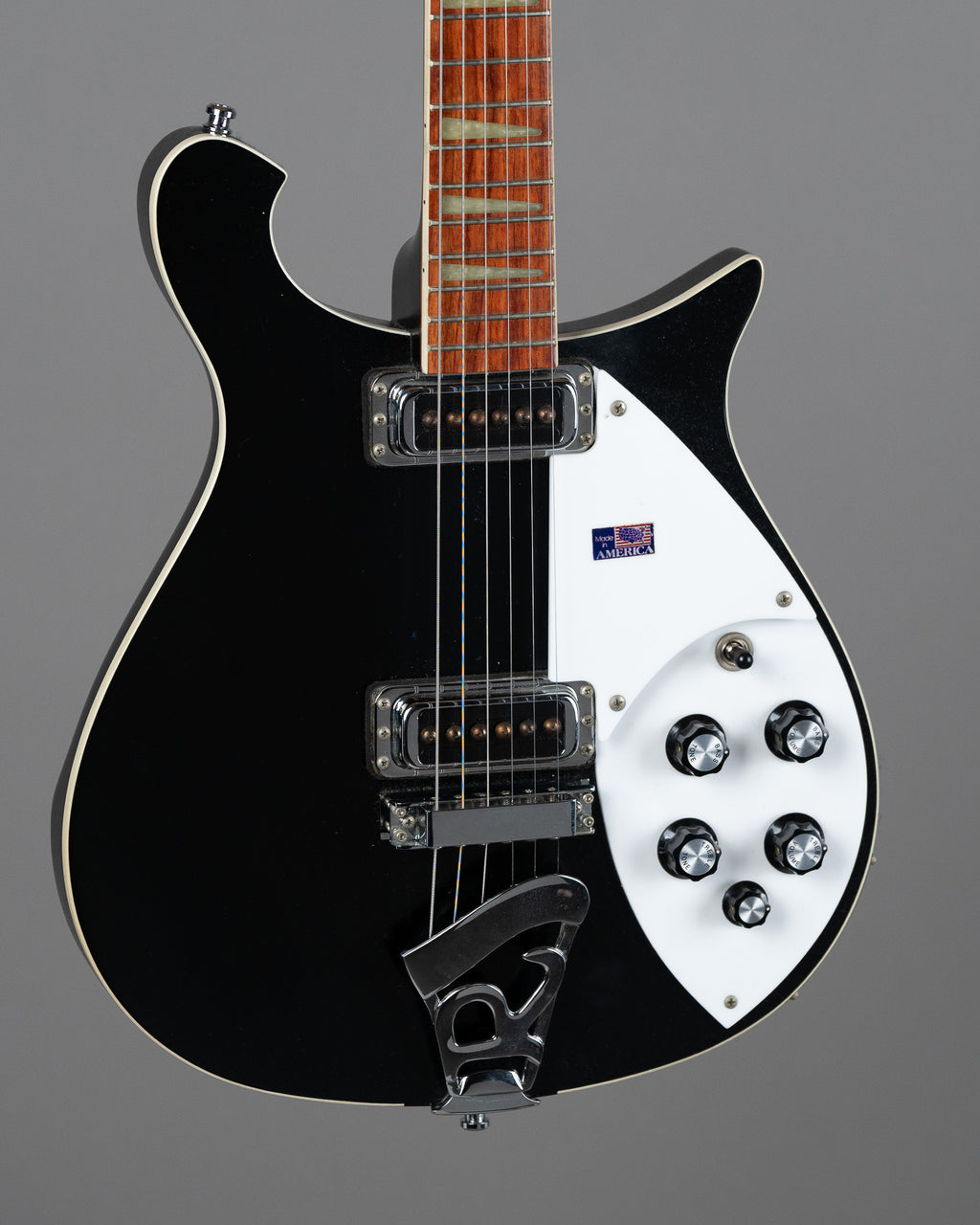 2000 Rickenbacker 620 (USA, Jetglo, OHSC)