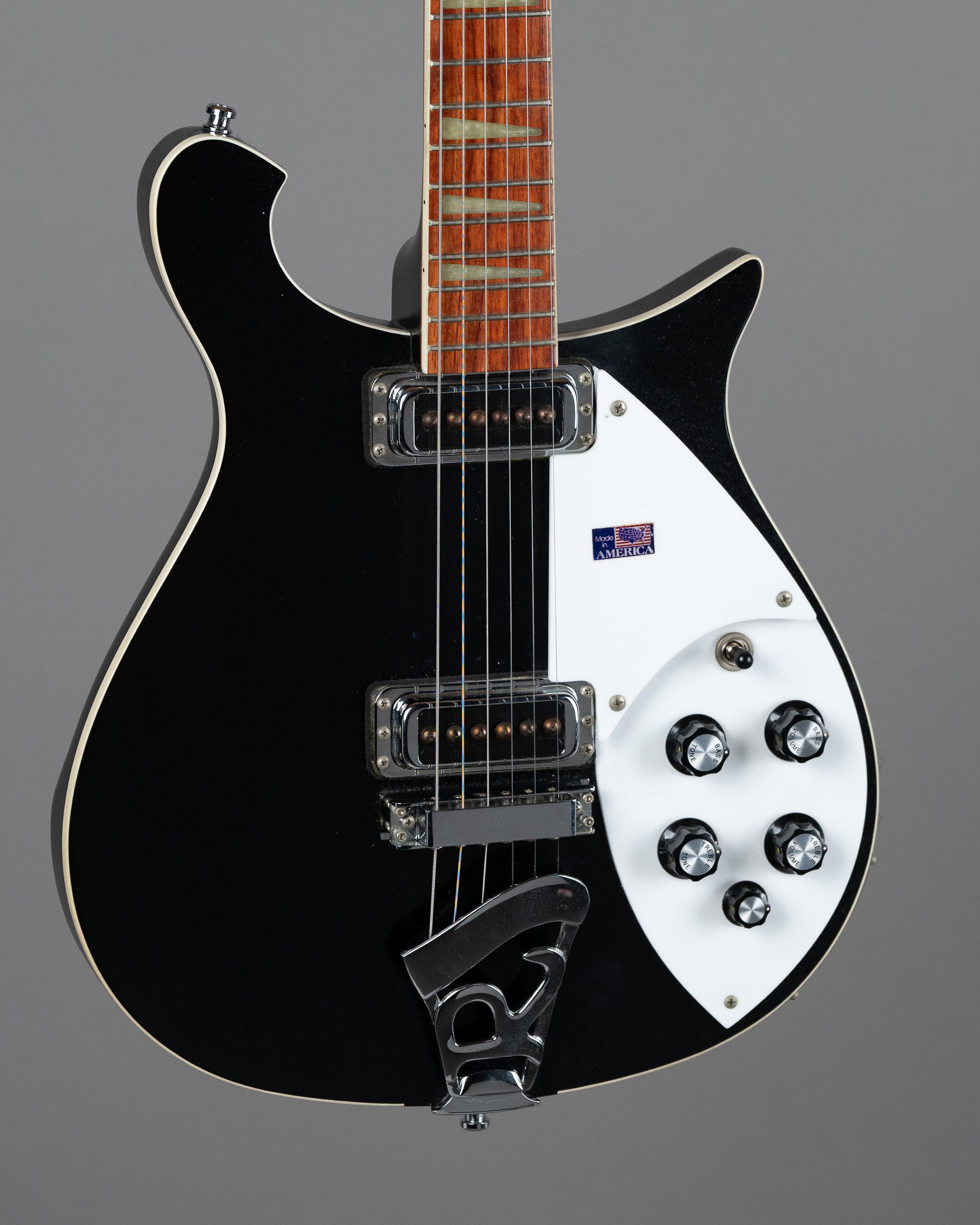 2000 Rickenbacker 620 (USA, Jetglo, OHSC)