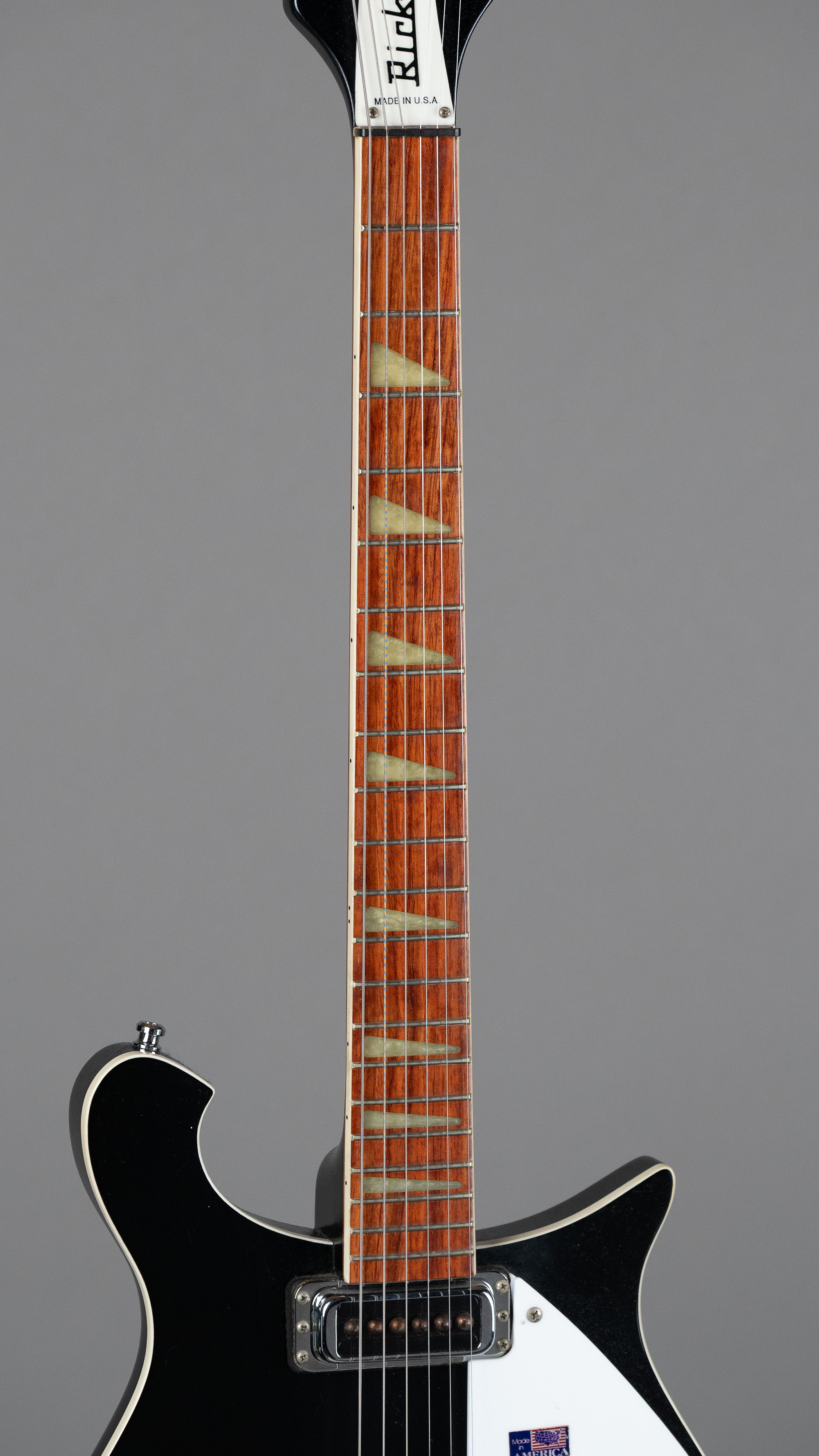 2000 Rickenbacker 620 (USA, Jetglo, OHSC)