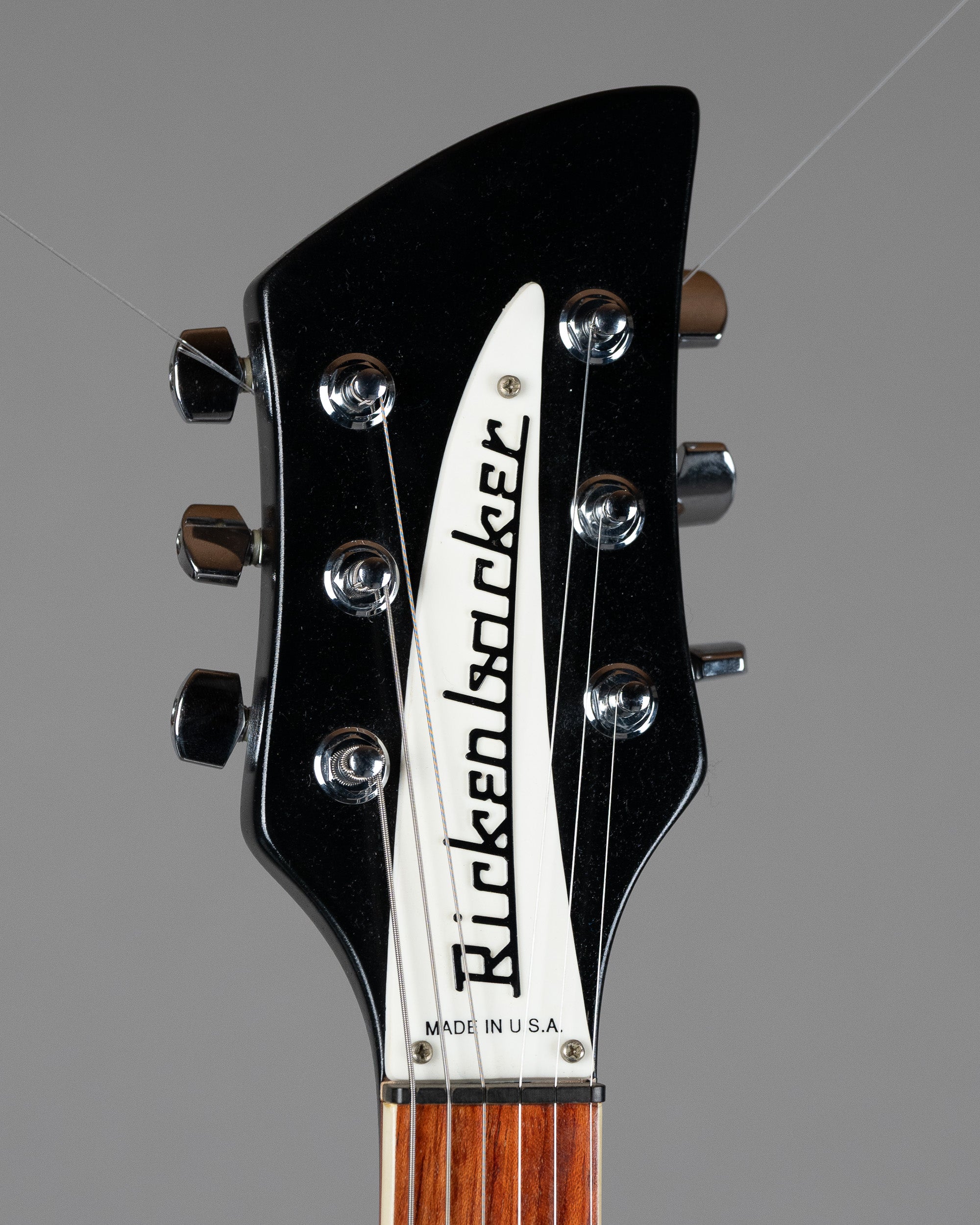 2000 Rickenbacker 620 (USA, Jetglo, OHSC)
