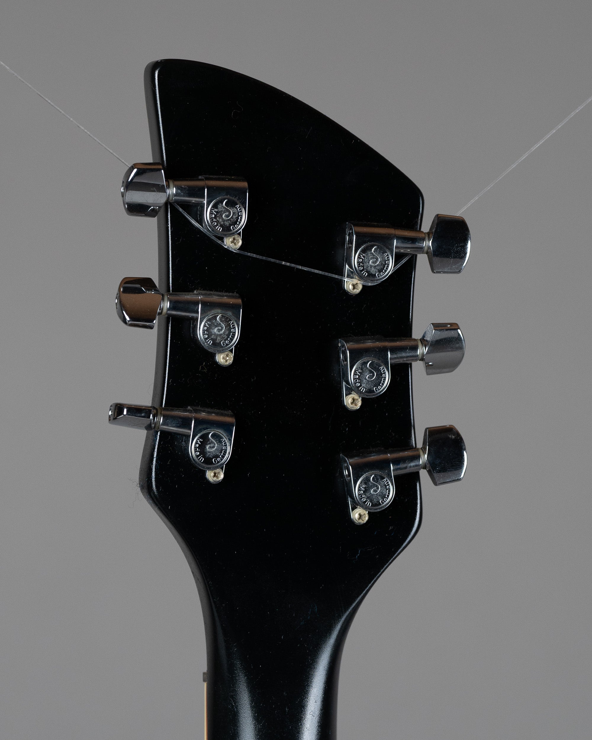 2000 Rickenbacker 620 (USA, Jetglo, OHSC)