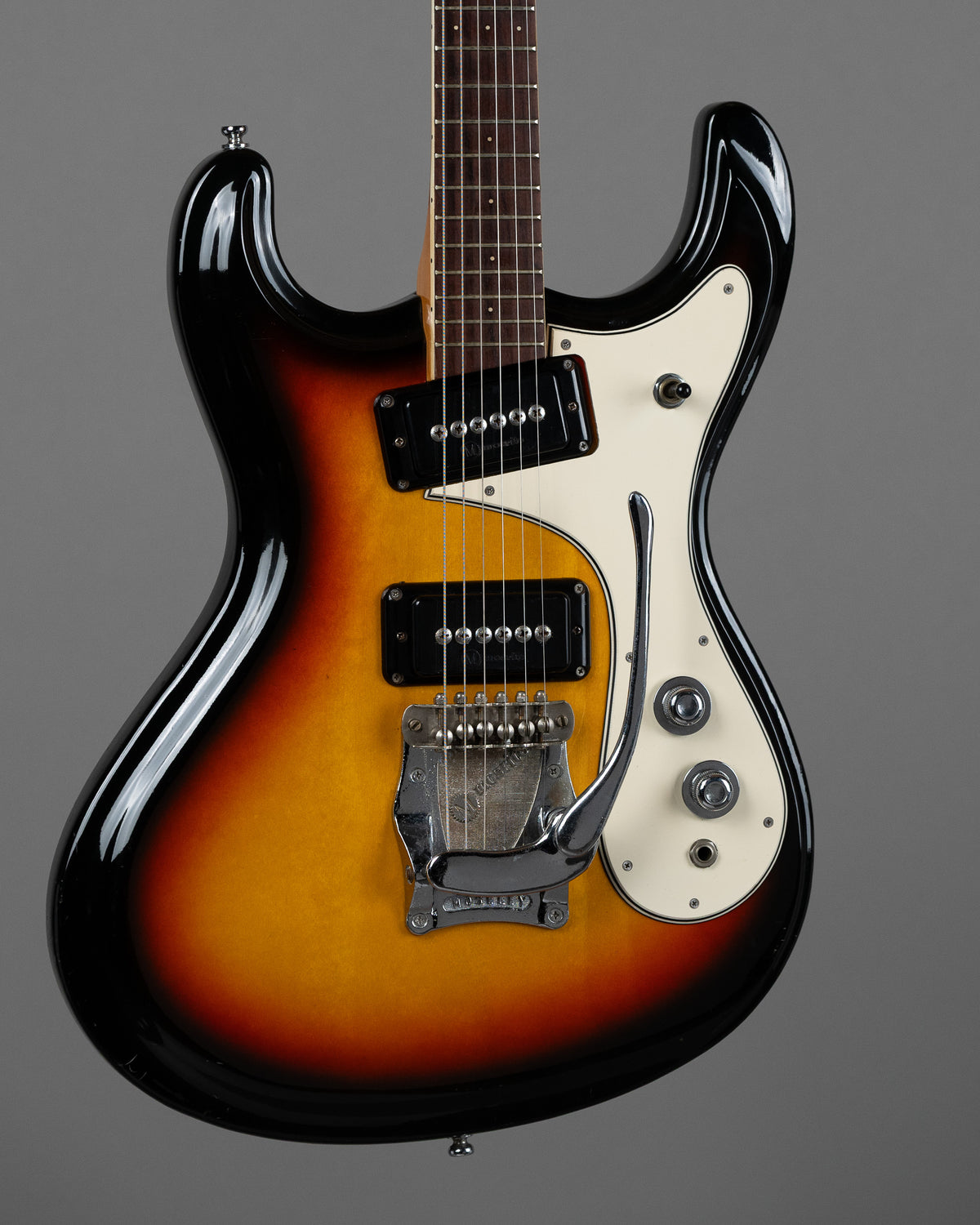 c1970s Mosrite Avenger (Japan, Sunburst)