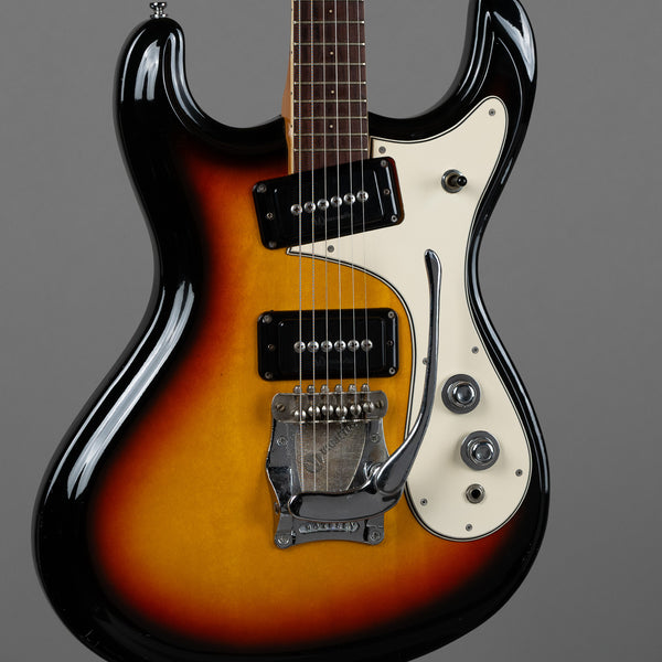 ギター mosrite Avenger Mosrite Avenger Japan MIJ 1960s - 1970s Black Electric