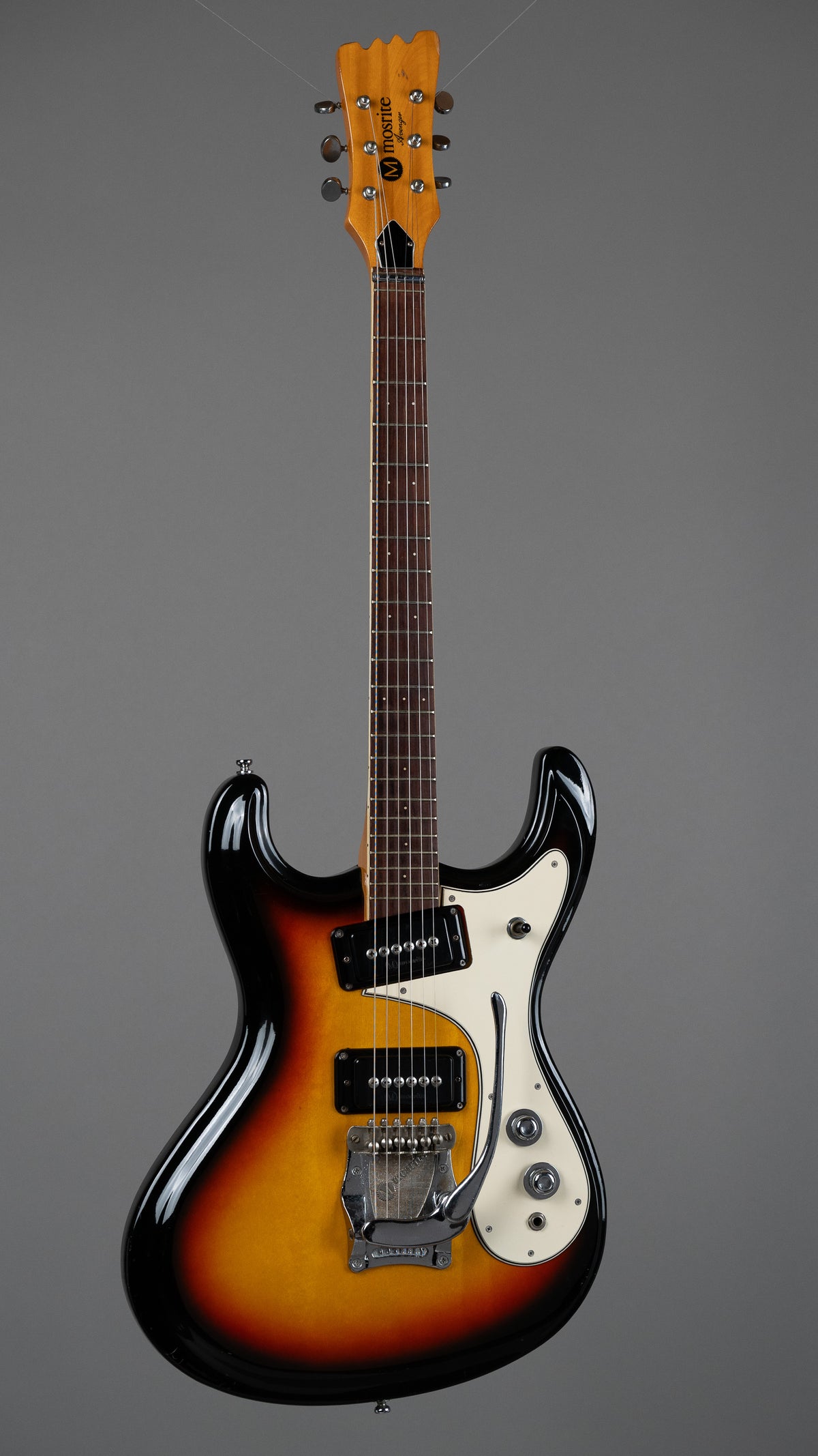 c1970s Mosrite Avenger (Japan, Sunburst)