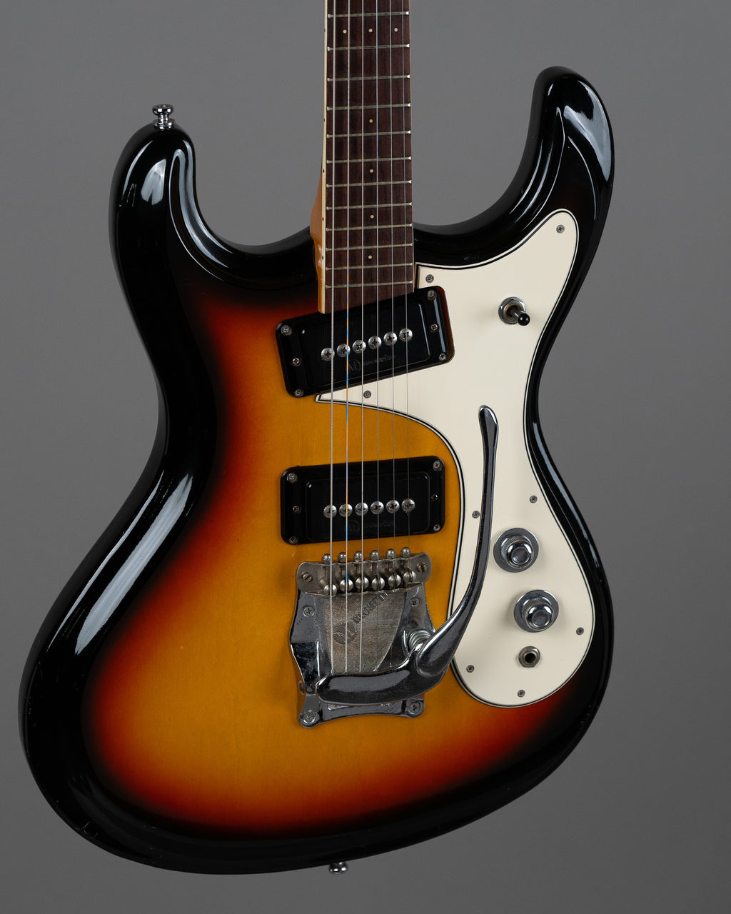 c1970s Mosrite Avenger (Japan, Sunburst)