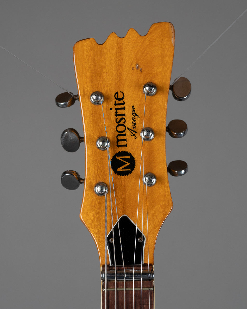 c1970s Mosrite Avenger (Japan, Sunburst)