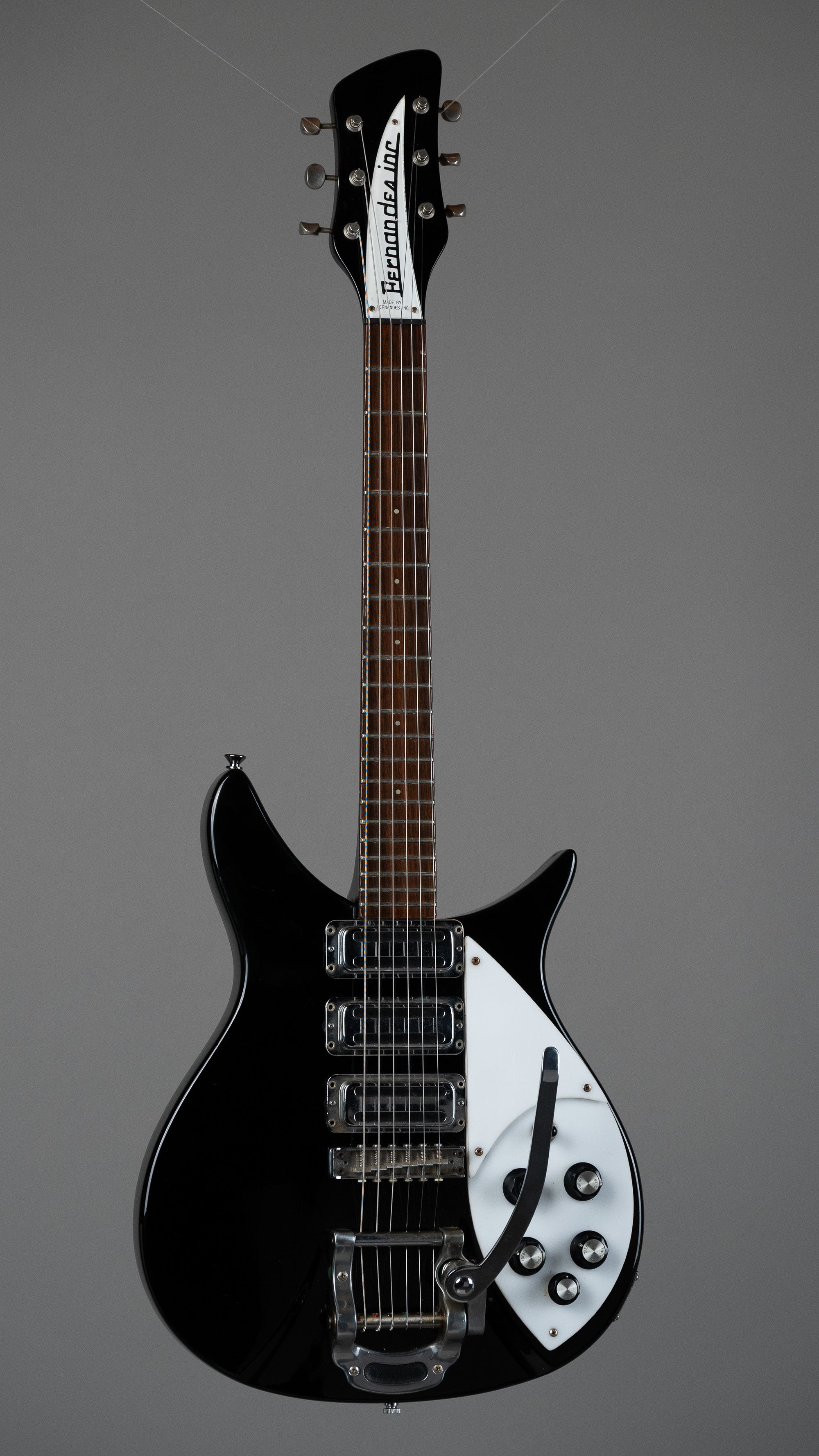 c1990s Fernandes 'Rickenbacker 325' (Japan, Jetglo)