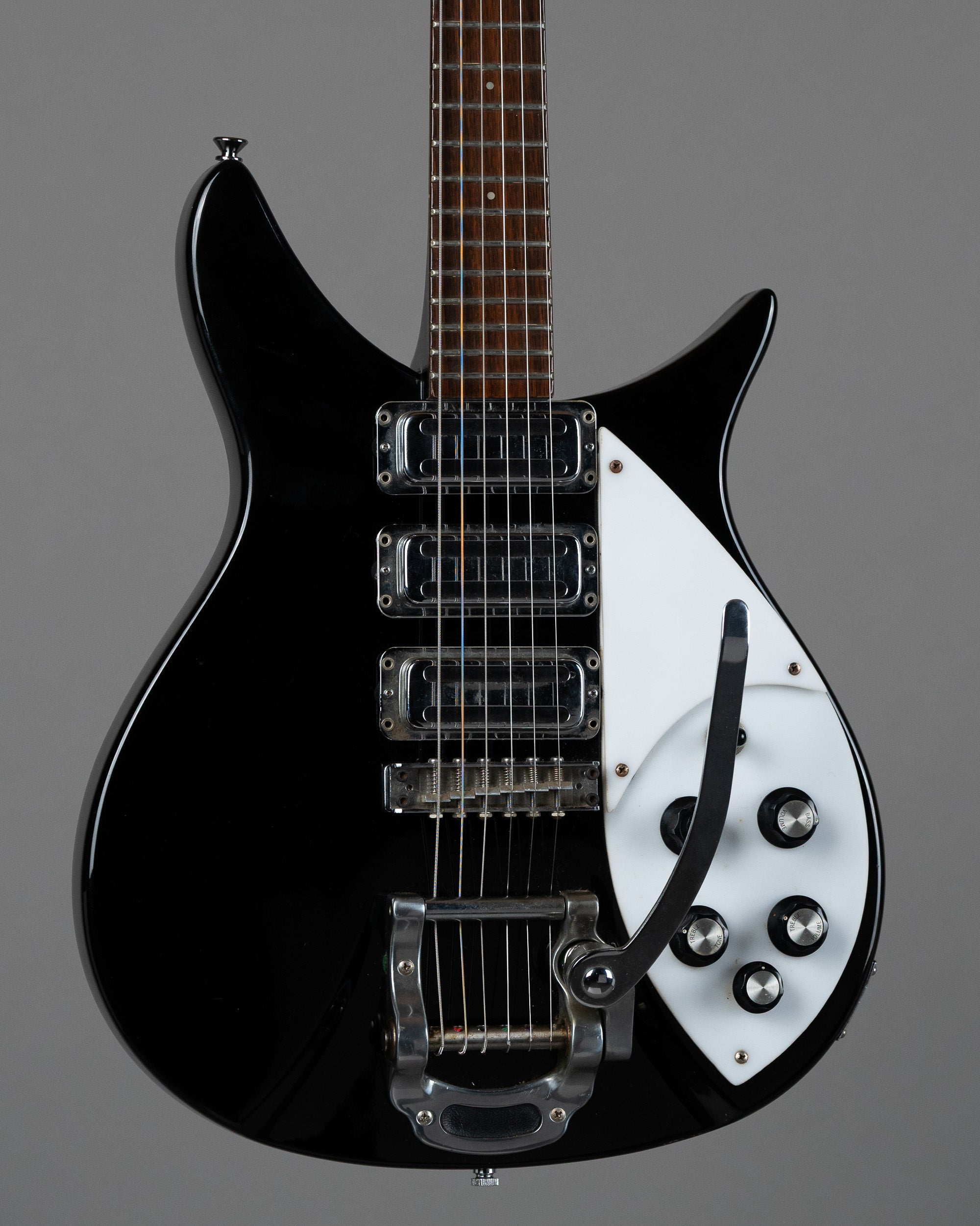 c1990s Fernandes 'Rickenbacker 325' (Japan, Jetglo)