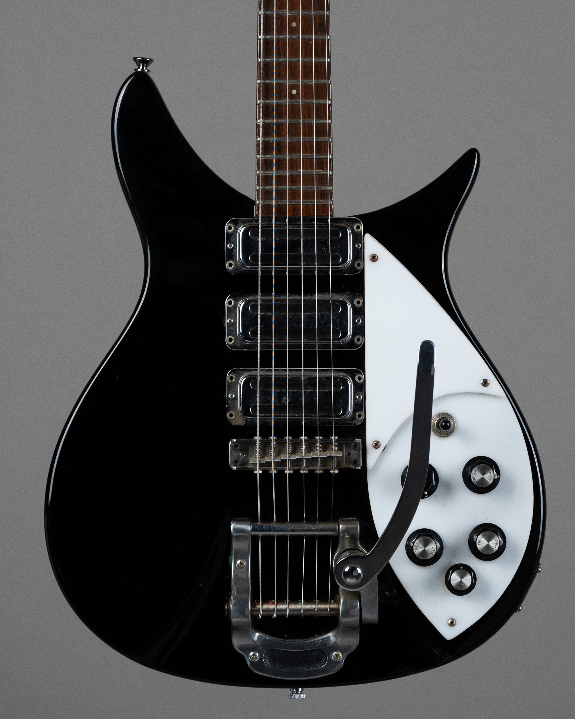 c1990s Fernandes 'Rickenbacker 325' (Japan, Jetglo)