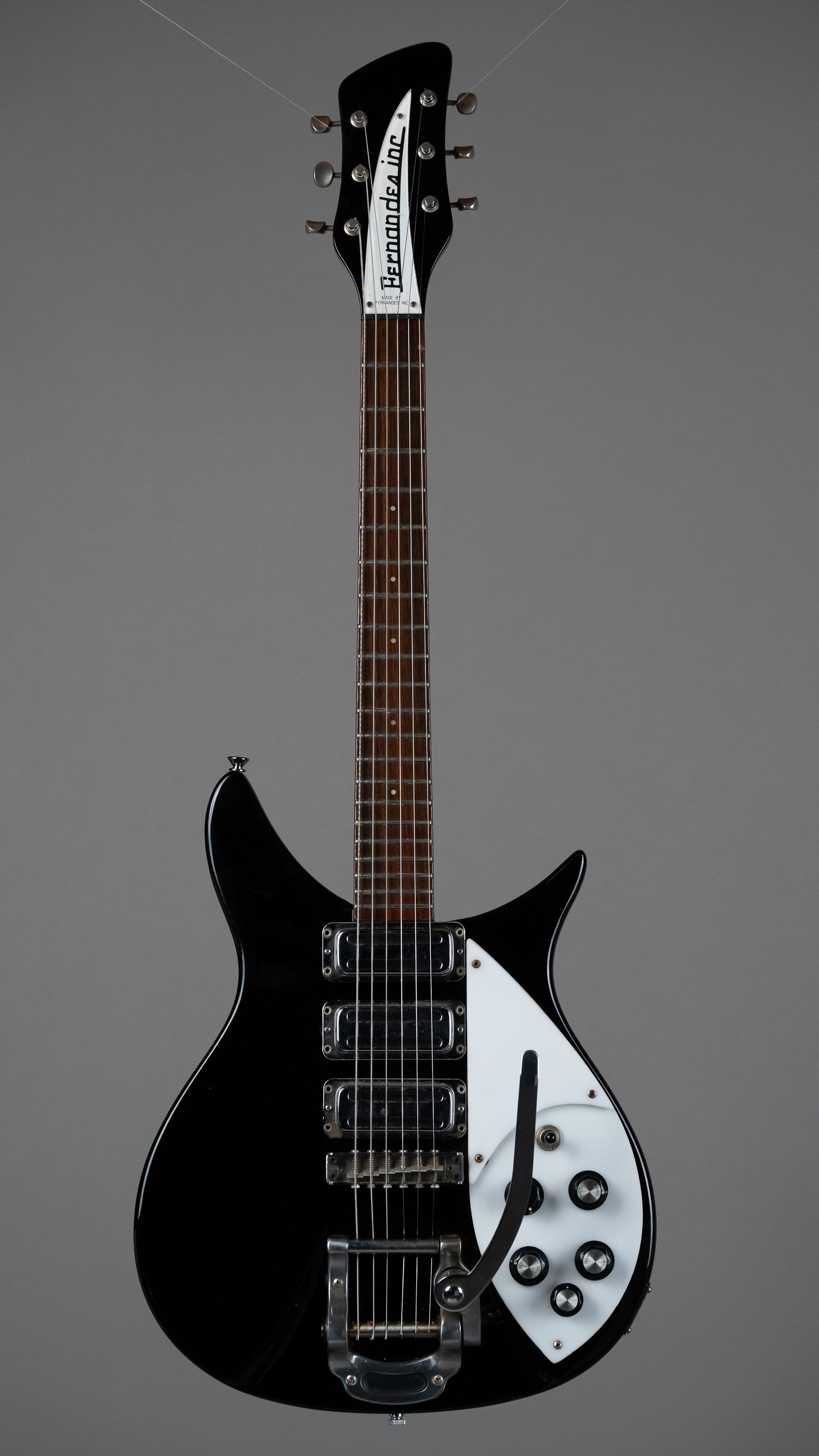 c1990s Fernandes 'Rickenbacker 325' (Japan, Jetglo)