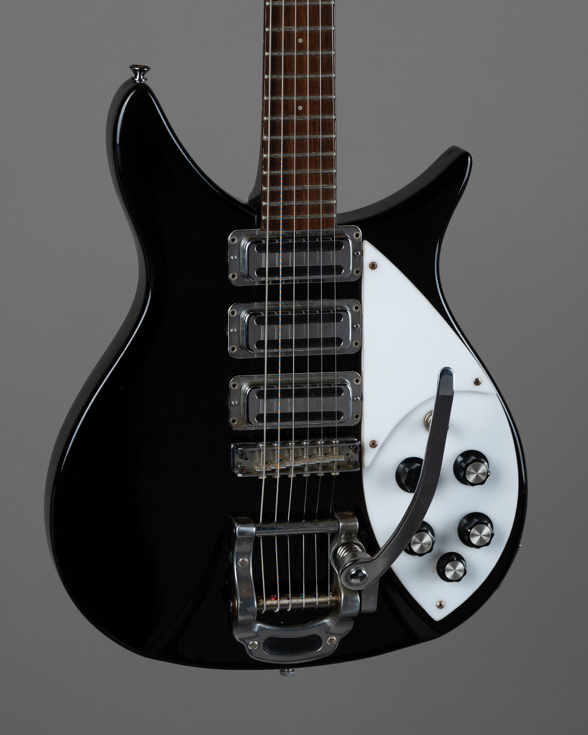 c1990s Fernandes 'Rickenbacker 325' (Japan, Jetglo)
