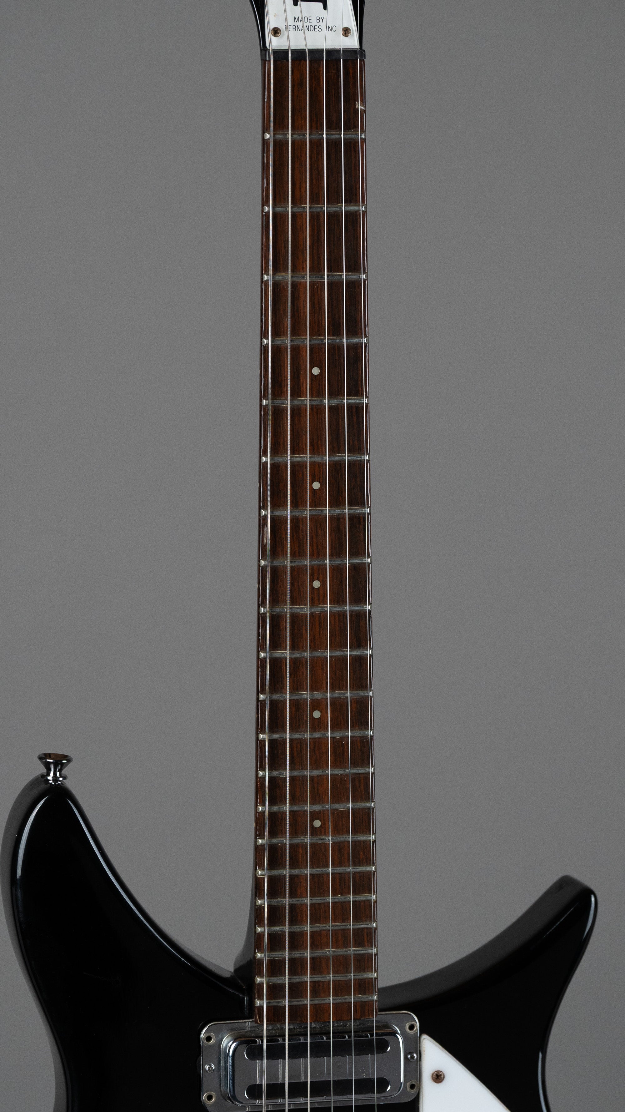 c1990s Fernandes 'Rickenbacker 325' (Japan, Jetglo)