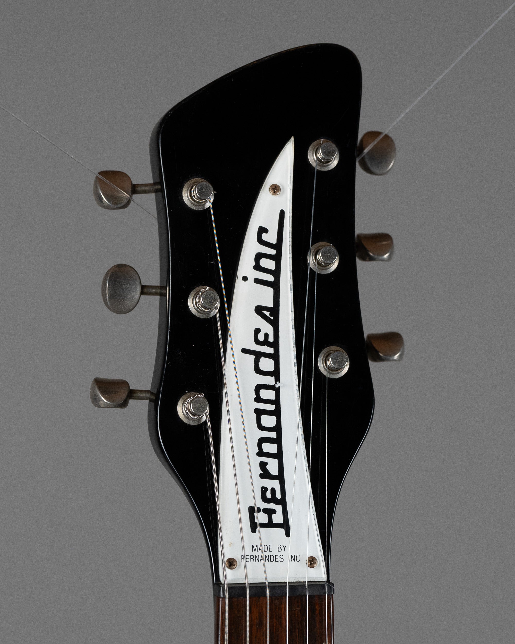 c1990s Fernandes 'Rickenbacker 325' (Japan, Jetglo)