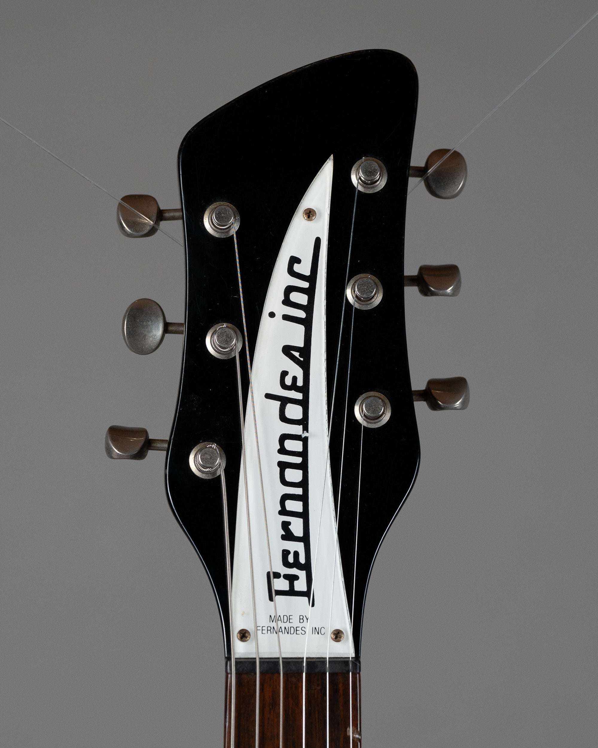 c1990s Fernandes 'Rickenbacker 325' (Japan, Jetglo)