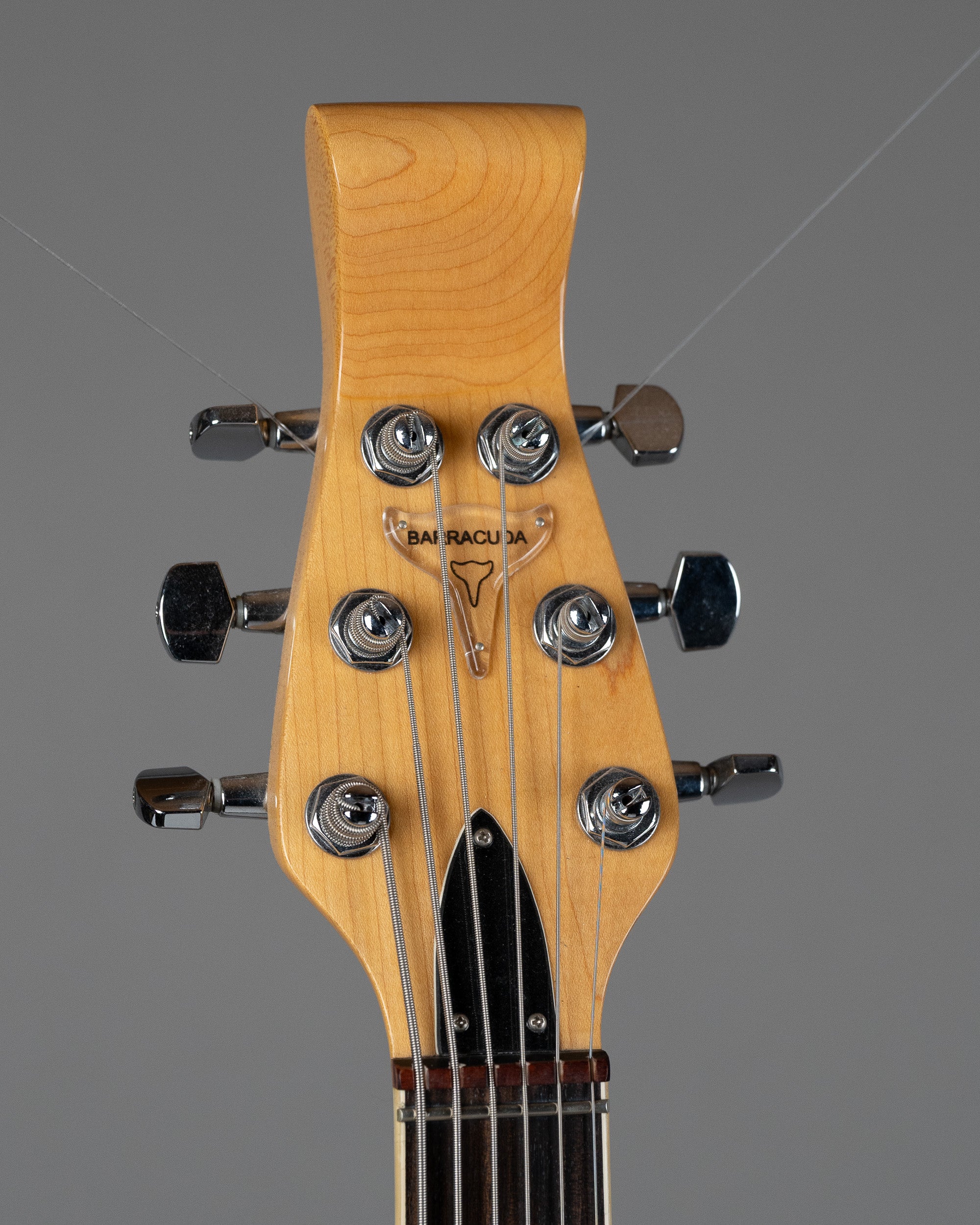 1997 Burns Barracuda Special (China, Fiesta Red, OHSC)