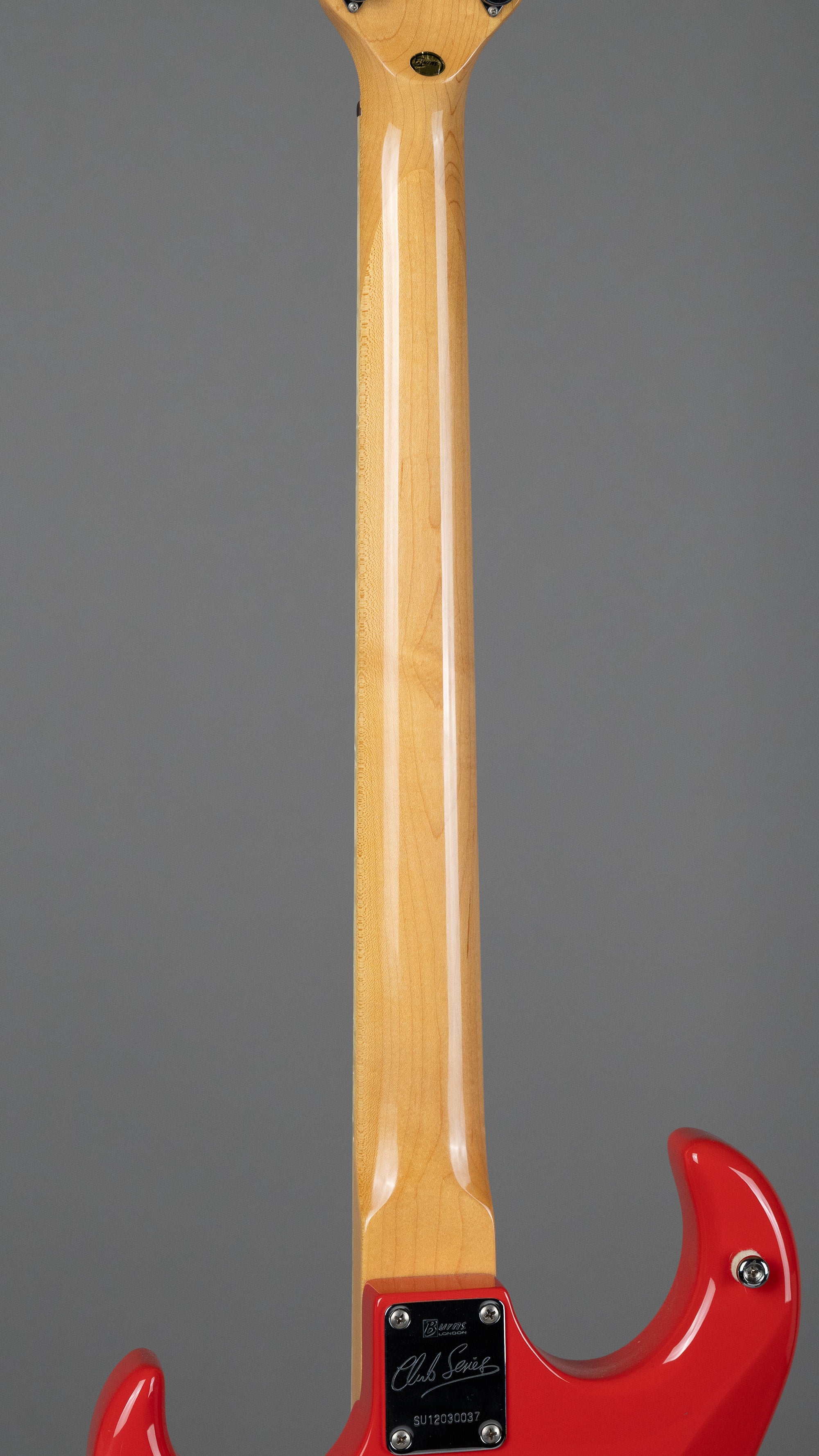 1997 Burns Barracuda Special (China, Fiesta Red, OHSC)