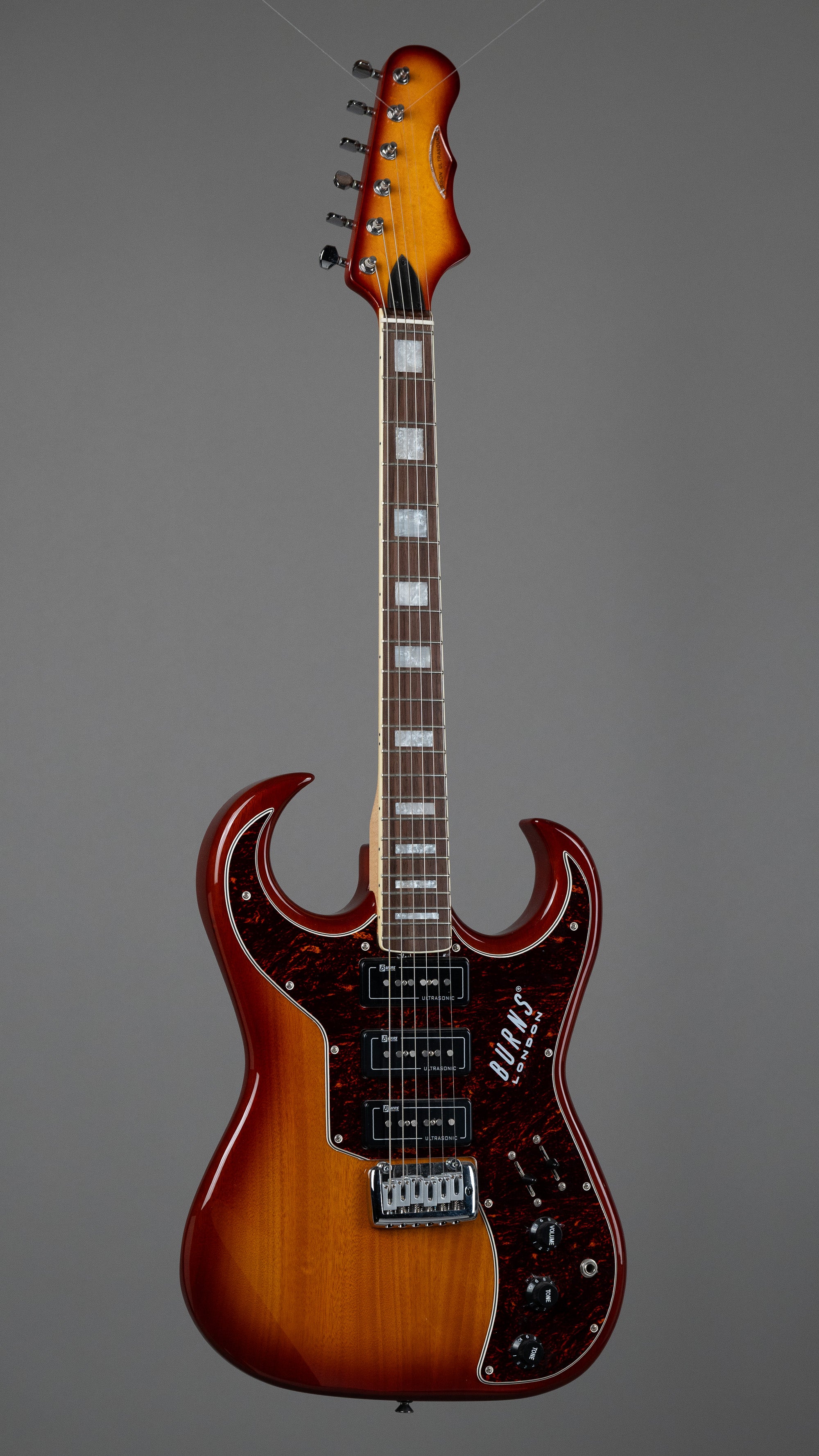 c2010s Burns Bison Club Series (China, Sunburst, OHSC)