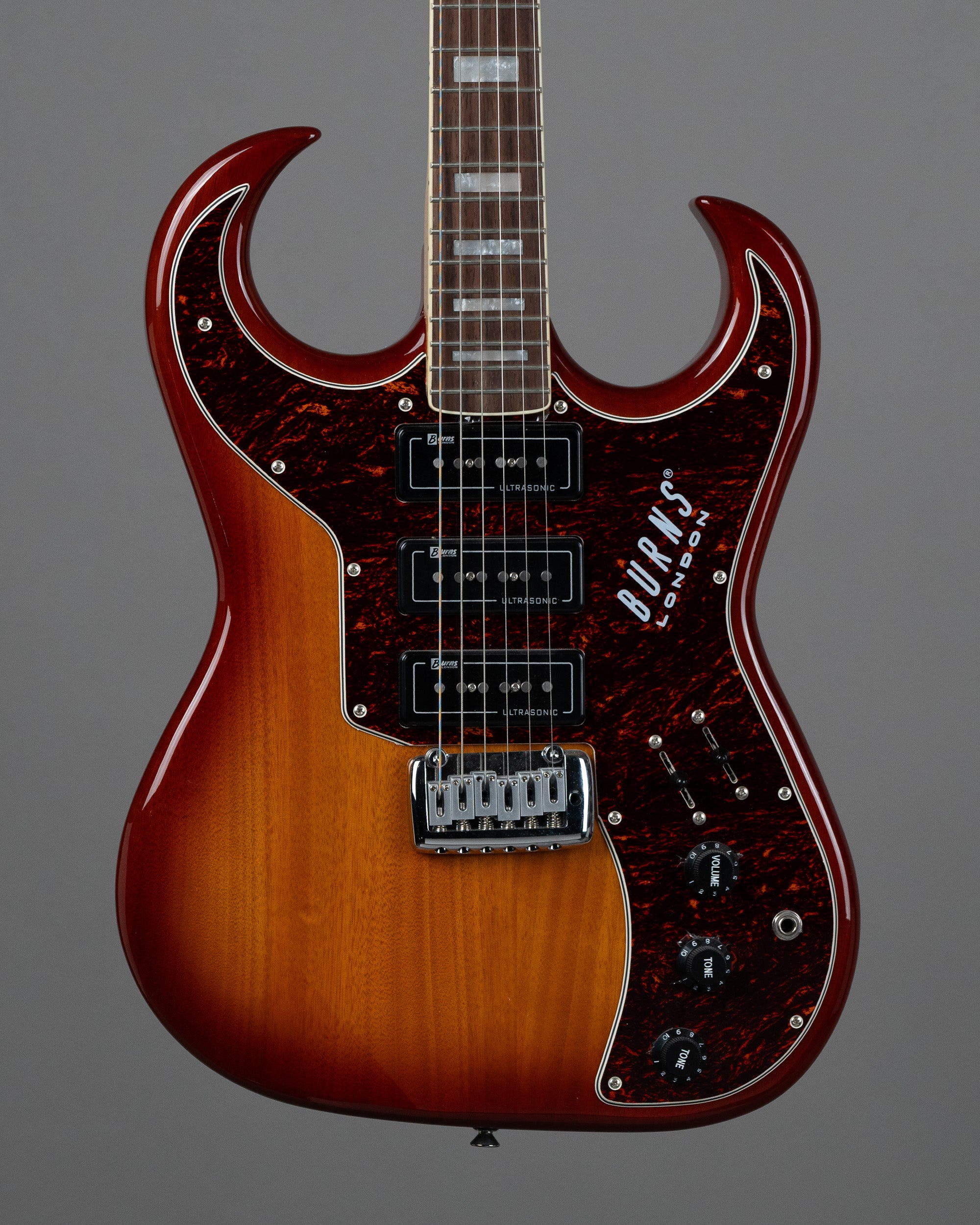 c2010s Burns Bison Club Series (China, Sunburst, OHSC)