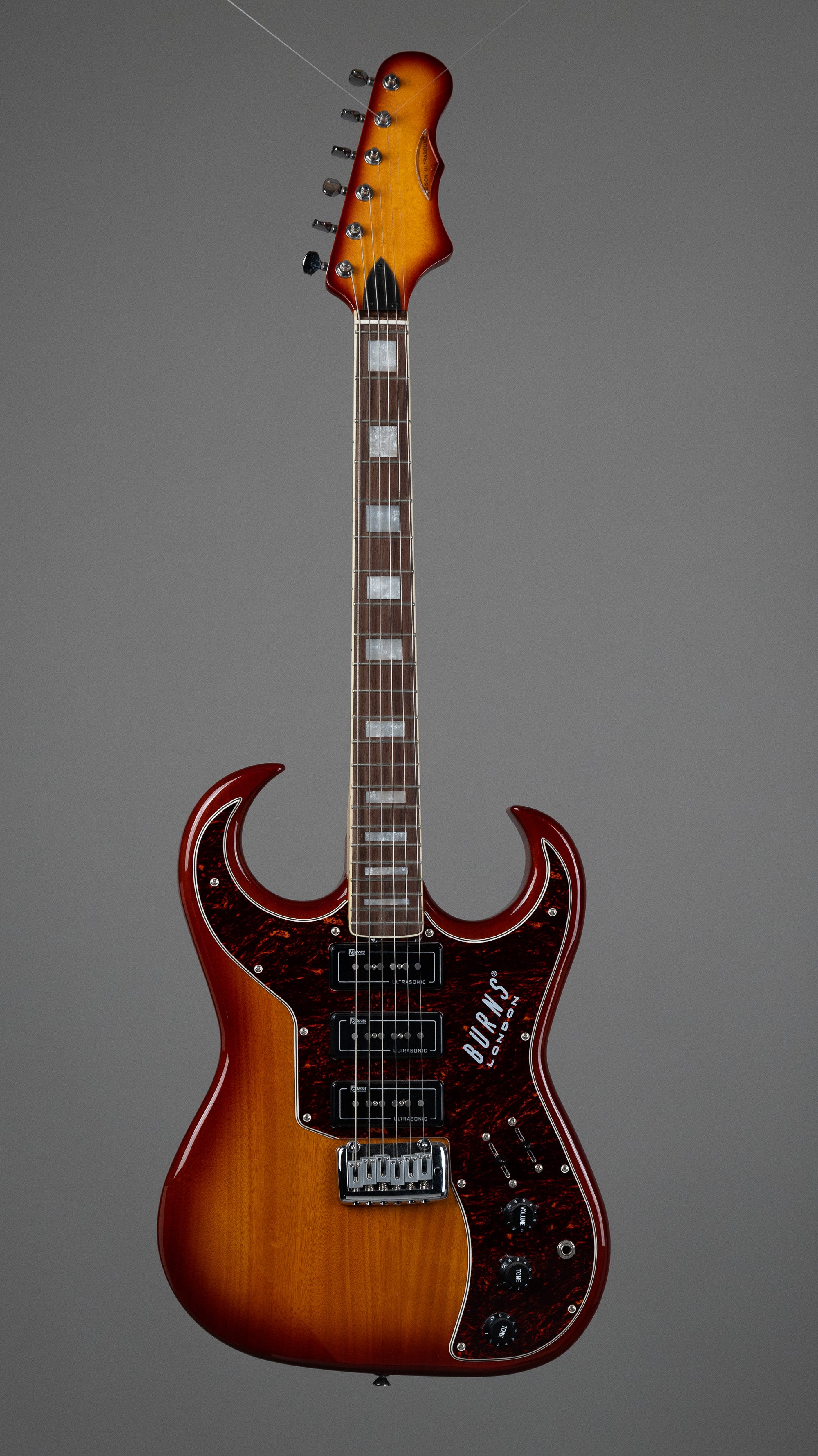 c2010s Burns Bison Club Series (China, Sunburst, OHSC)