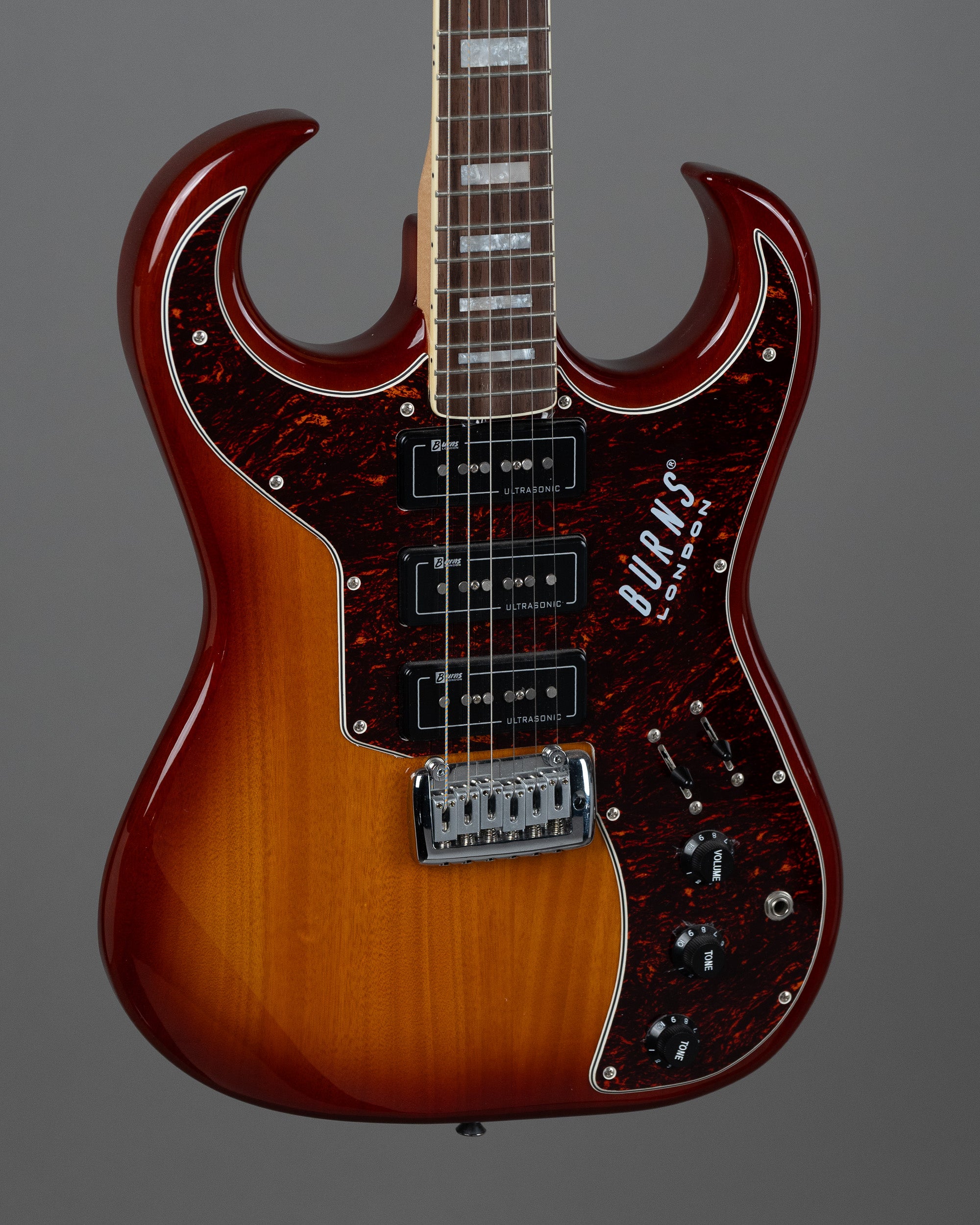 c2010s Burns Bison Club Series (China, Sunburst, OHSC)