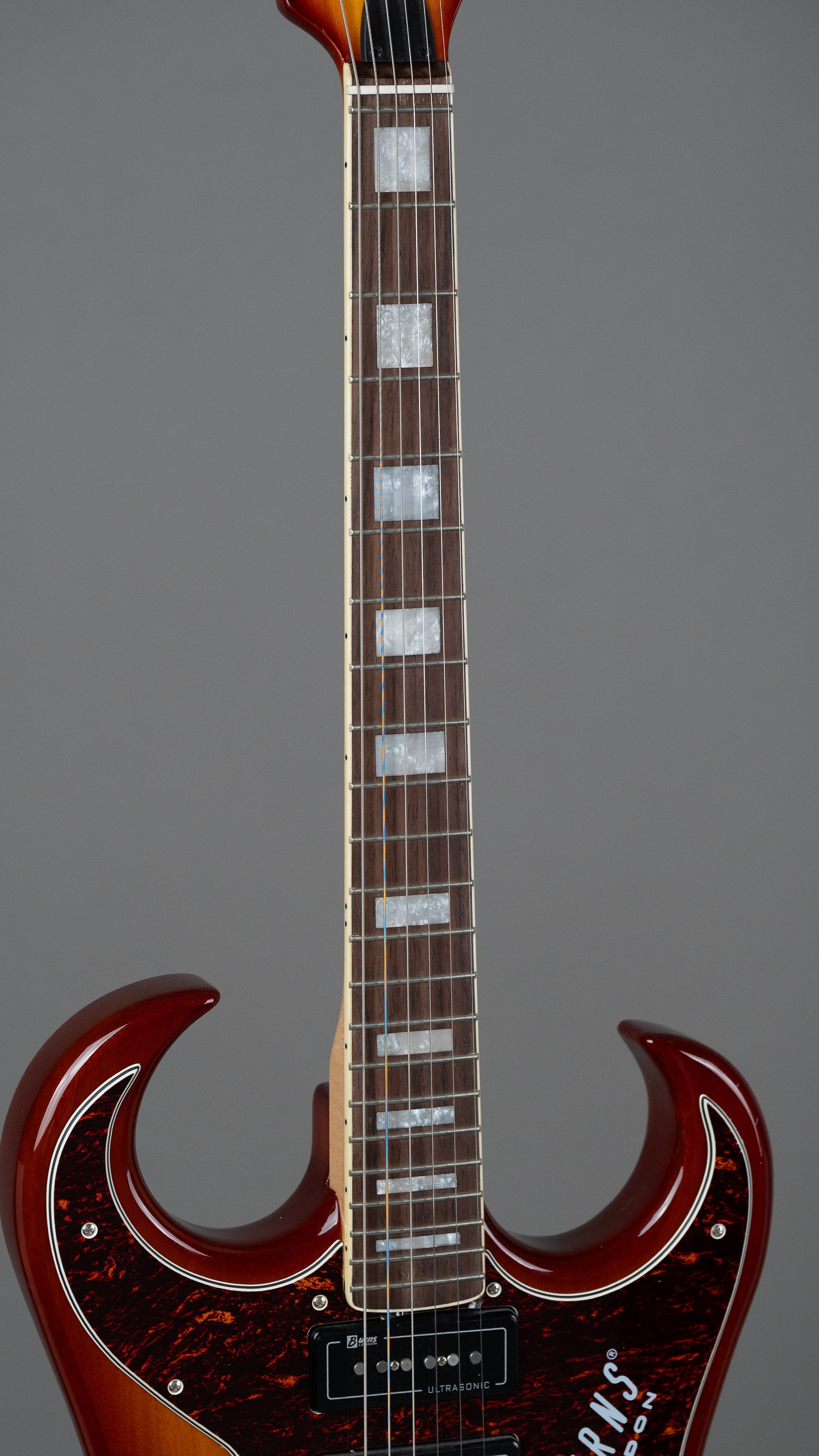 c2010s Burns Bison Club Series (China, Sunburst, OHSC)